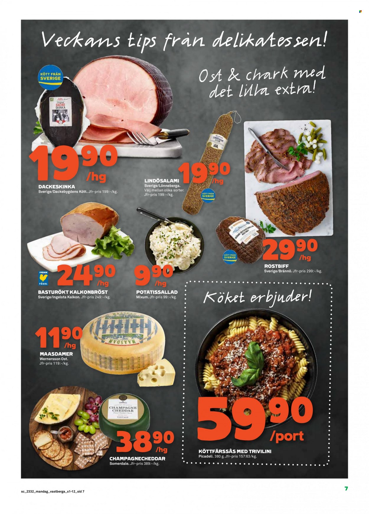 Coop reklamblad - 7/8 2023 - 13/8 2023. Sida 7