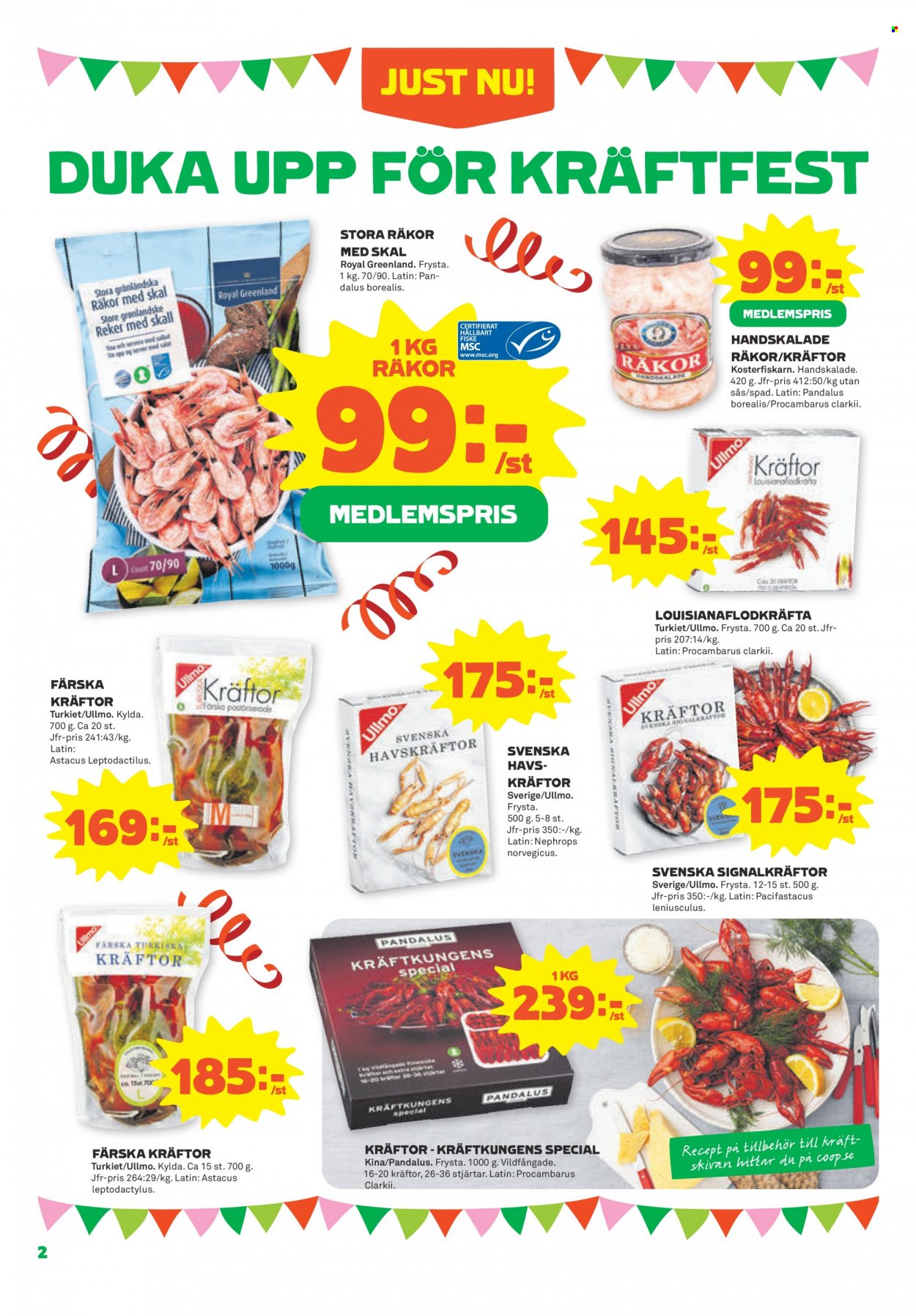Stora Coop reklamblad - 7/8 2023 - 13/8 2023. Sida 2