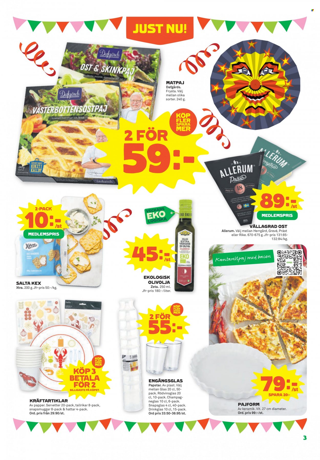 Stora Coop reklamblad - 7/8 2023 - 13/8 2023. Sida 3