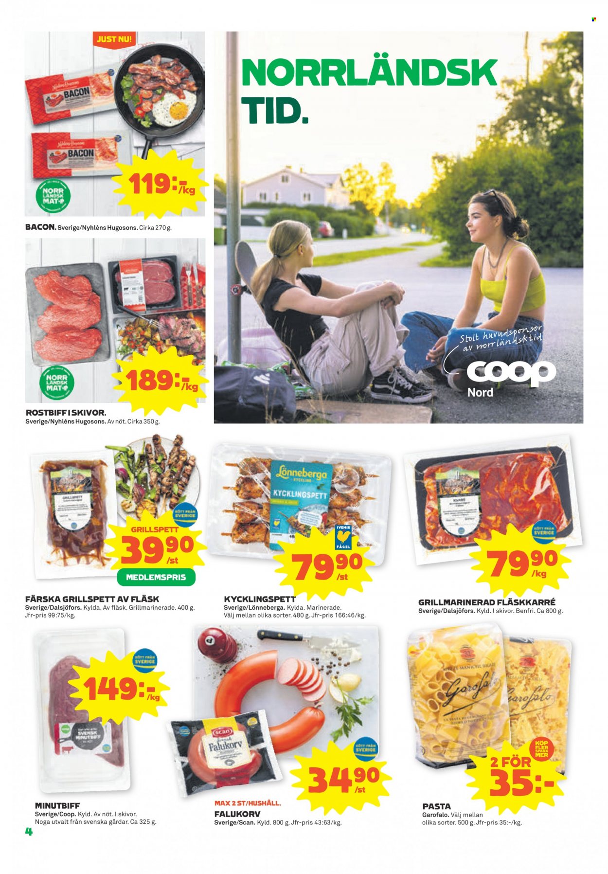 Stora Coop reklamblad - 7/8 2023 - 13/8 2023. Sida 4