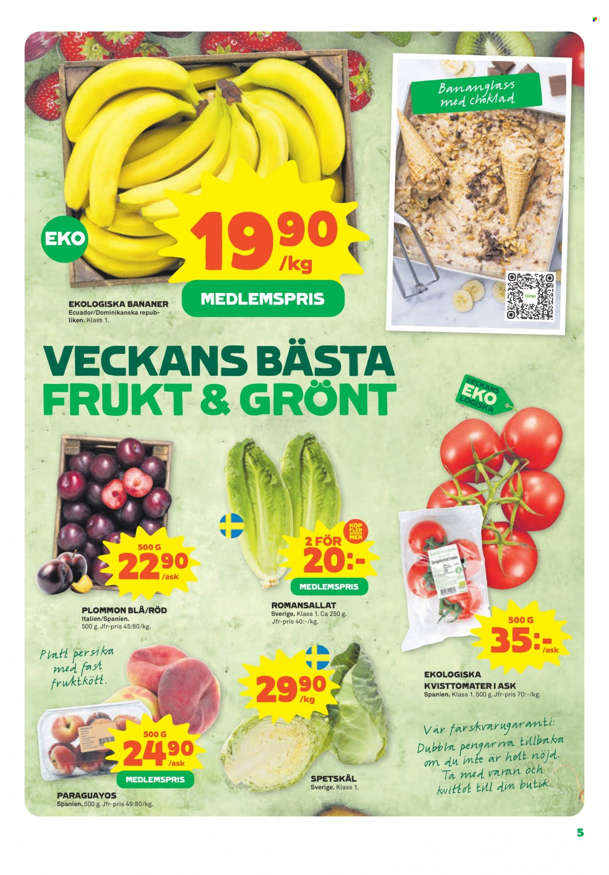 Stora Coop reklamblad - 7/8 2023 - 13/8 2023. Sida 5
