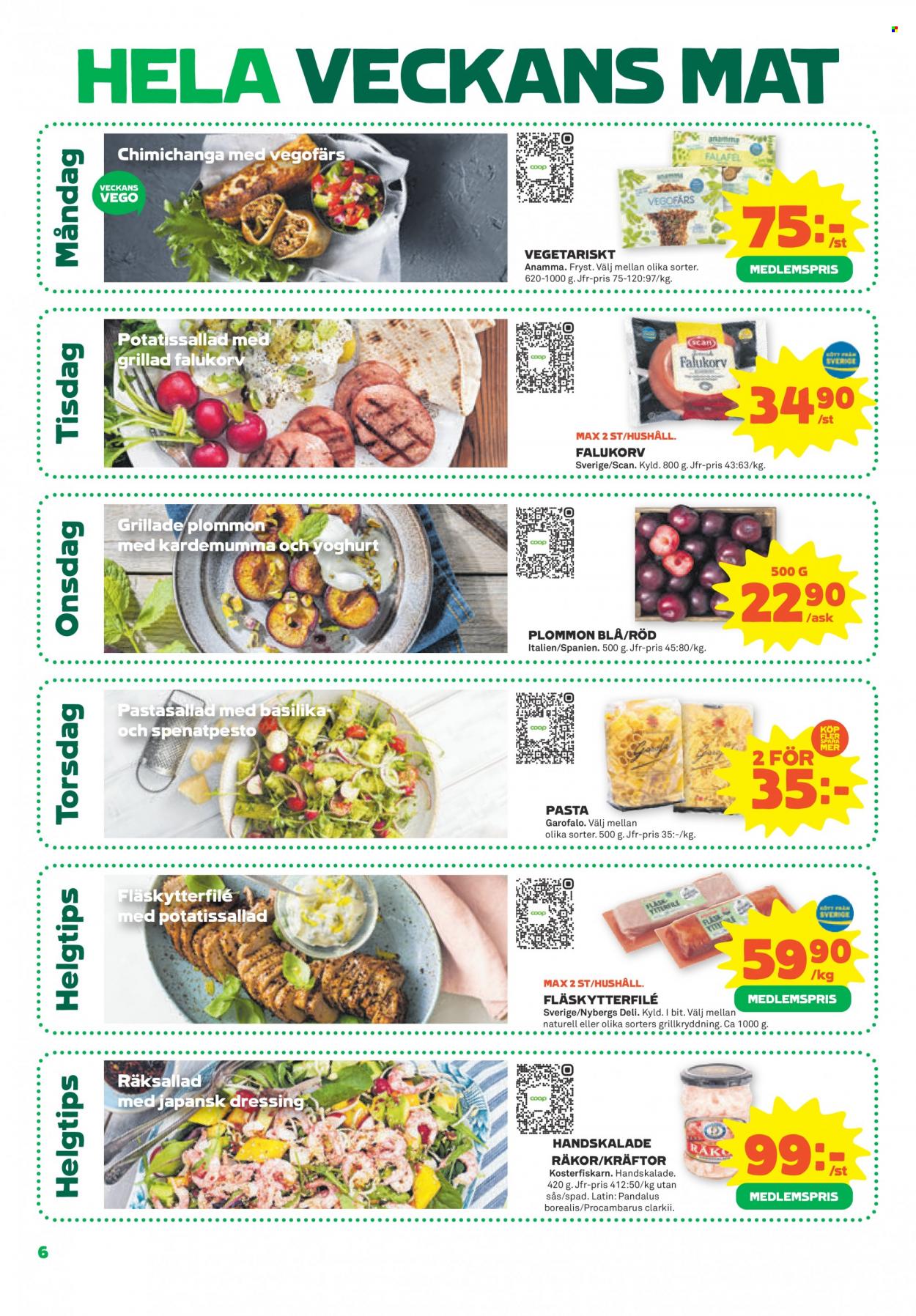 Stora Coop reklamblad - 7/8 2023 - 13/8 2023. Sida 6