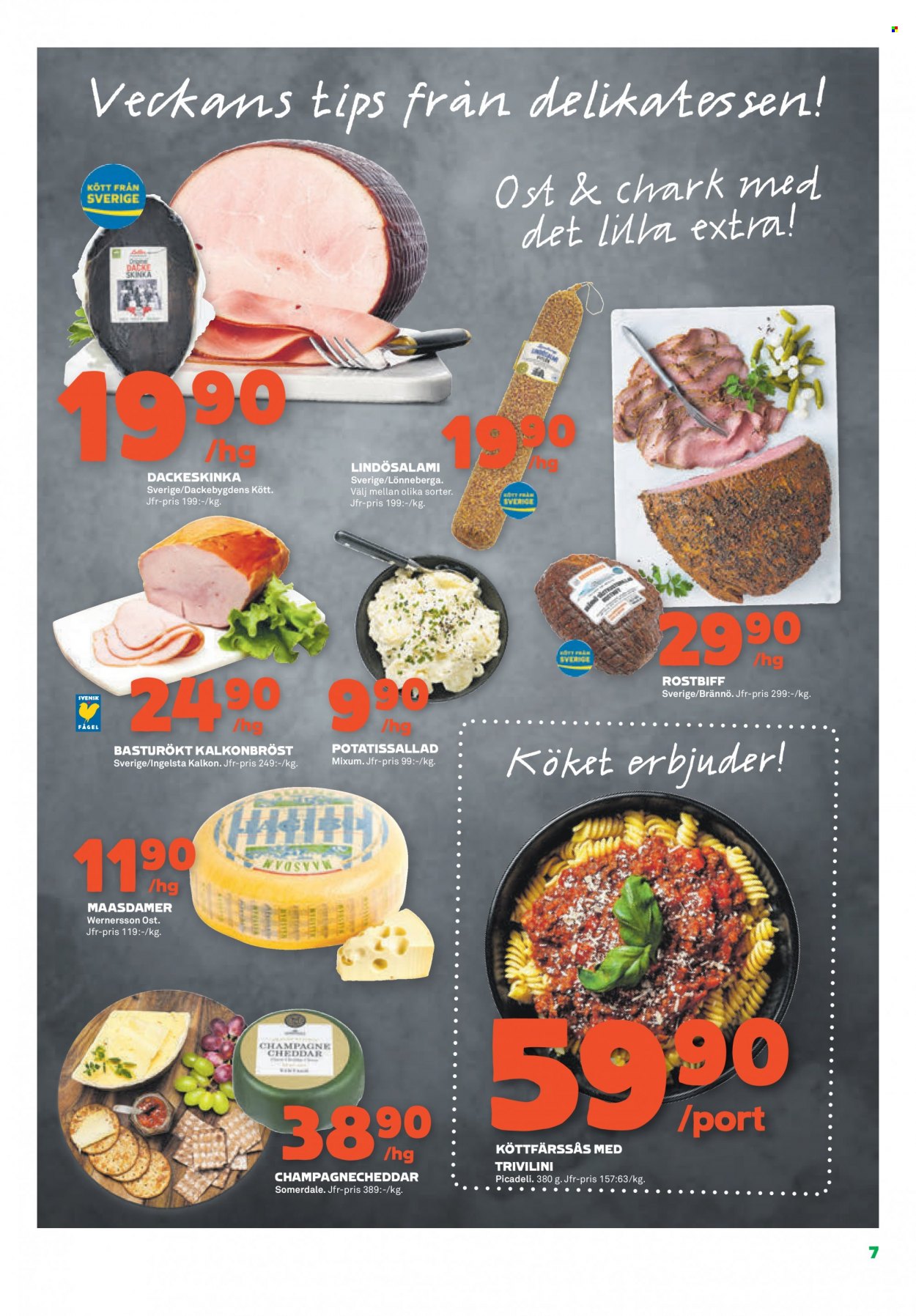 Stora Coop reklamblad - 7/8 2023 - 13/8 2023. Sida 7