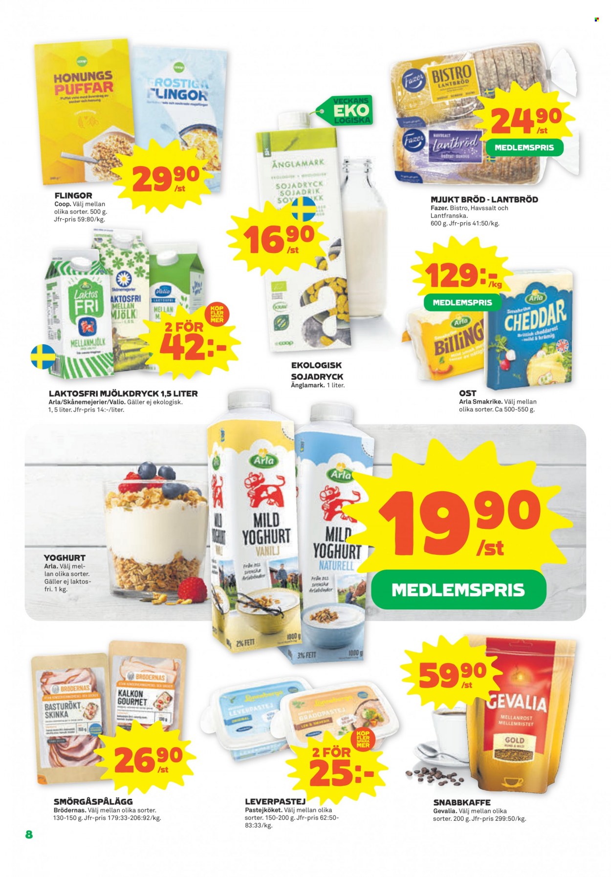 Stora Coop reklamblad - 7/8 2023 - 13/8 2023. Sida 8