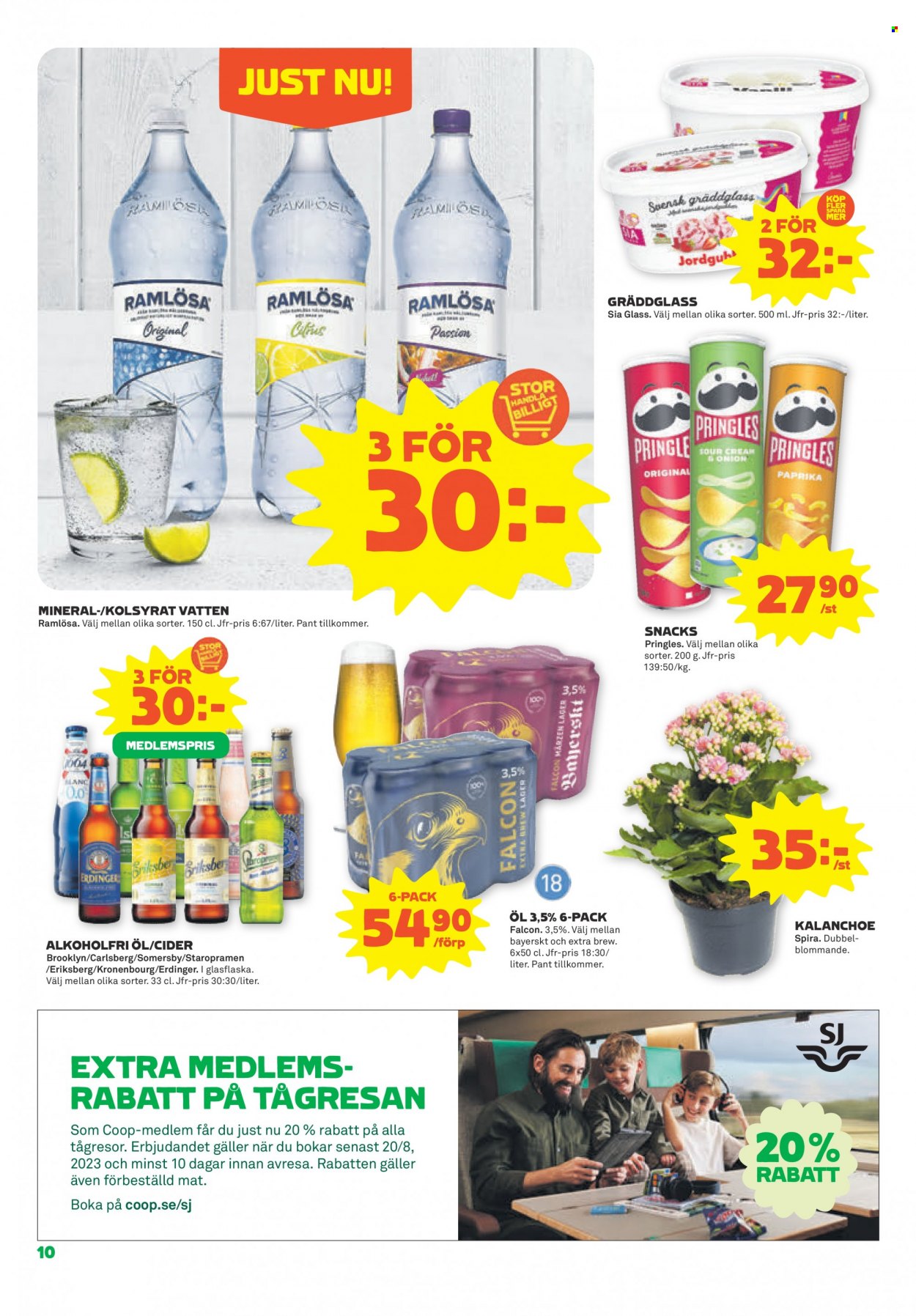 Stora Coop reklamblad - 7/8 2023 - 13/8 2023. Sida 10