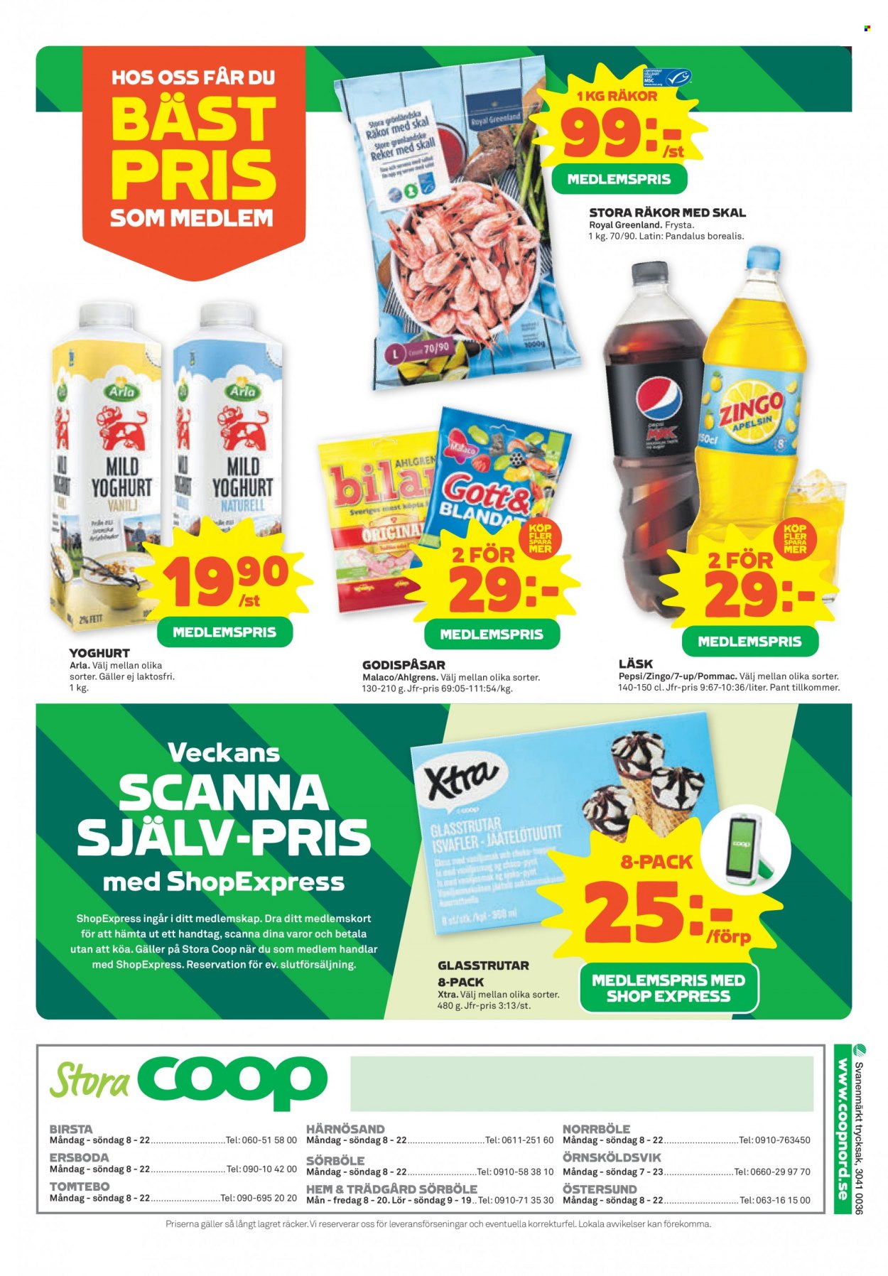 Stora Coop reklamblad - 7/8 2023 - 13/8 2023. Sida 12