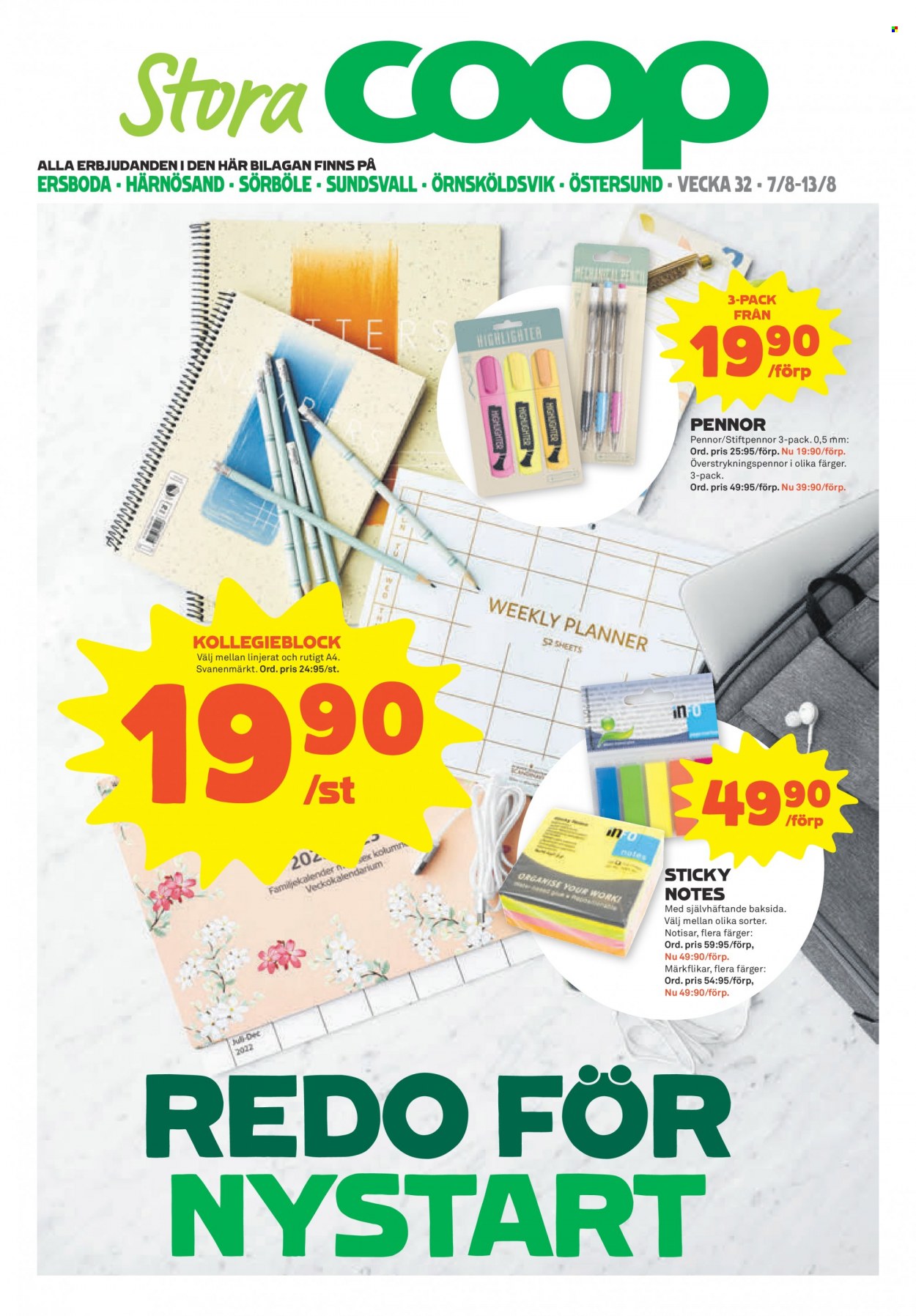 Stora Coop reklamblad - 7/8 2023 - 13/8 2023. Sida 13