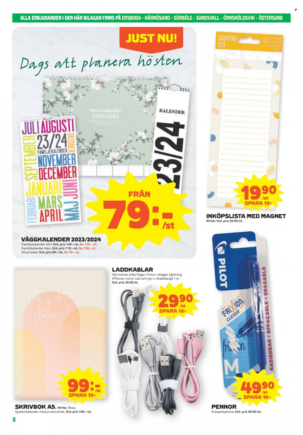 Stora Coop reklamblad - 7/8 2023 - 13/8 2023. Sida 14