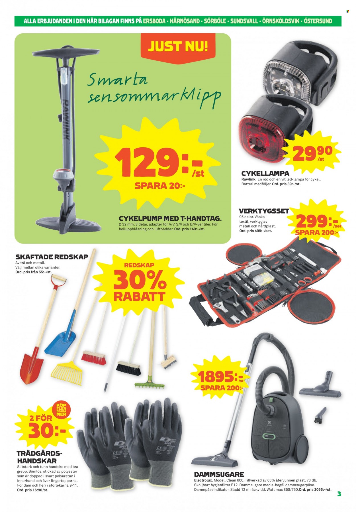 Stora Coop reklamblad - 7/8 2023 - 13/8 2023. Sida 15