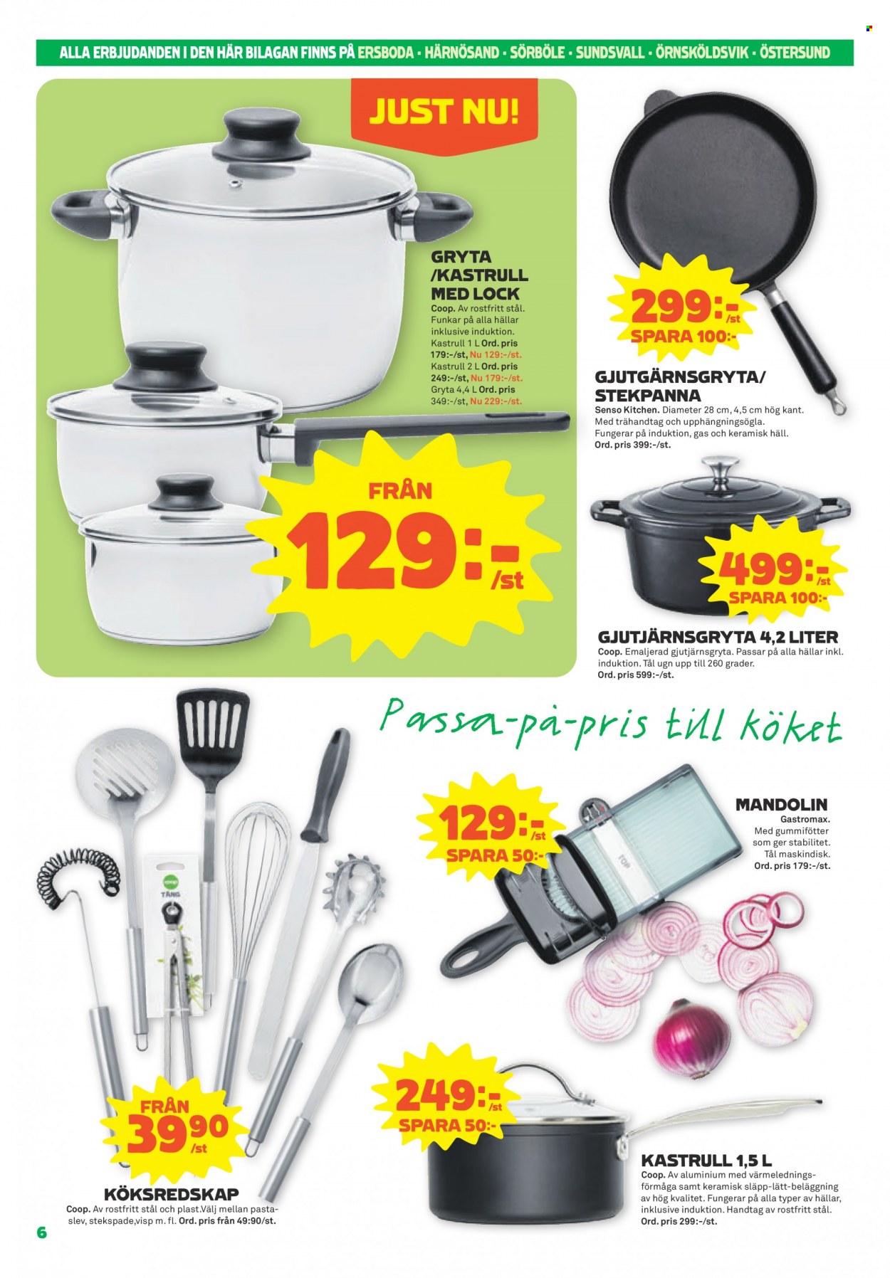 Stora Coop reklamblad - 7/8 2023 - 13/8 2023. Sida 18