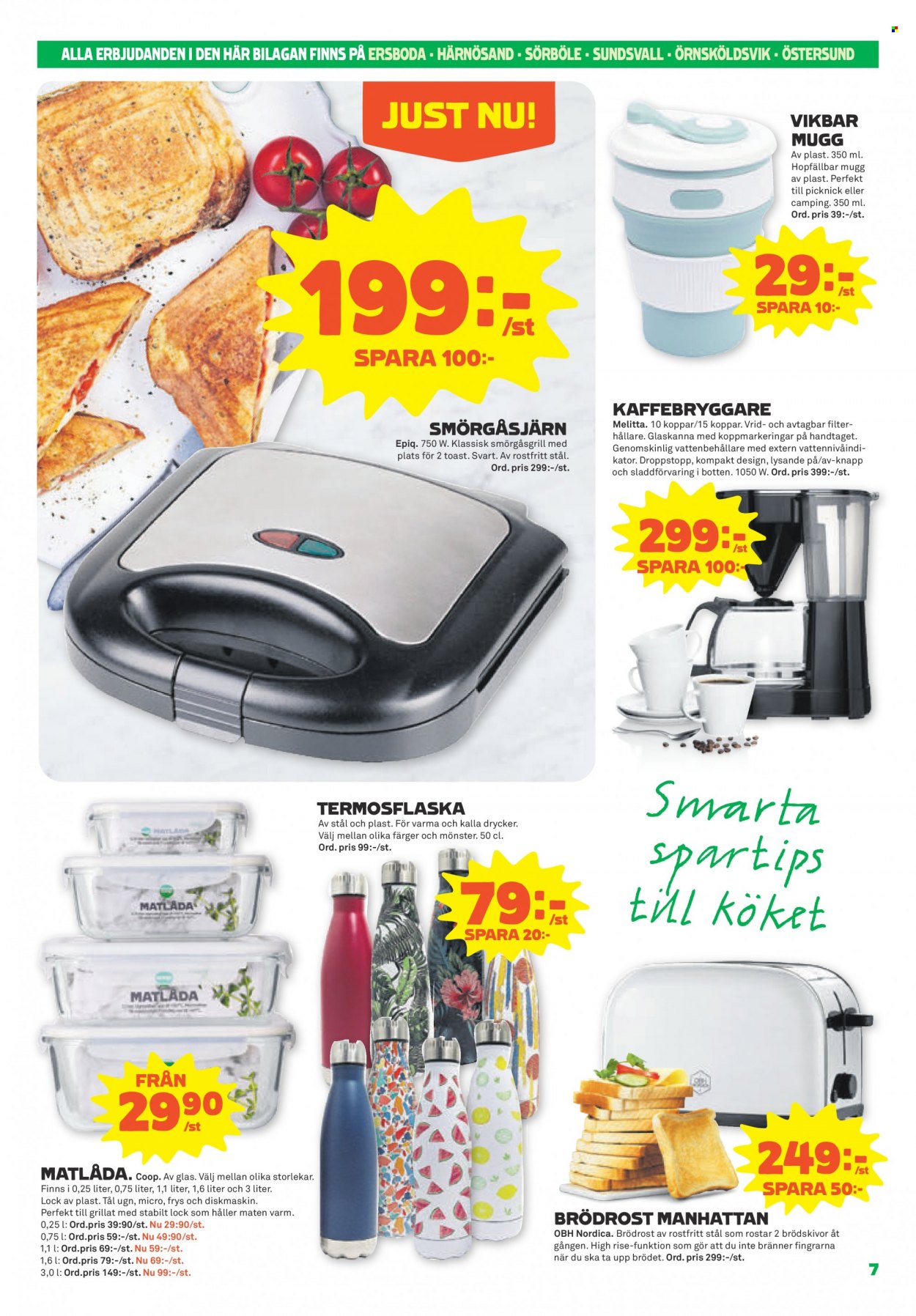 Stora Coop reklamblad - 7/8 2023 - 13/8 2023. Sida 19