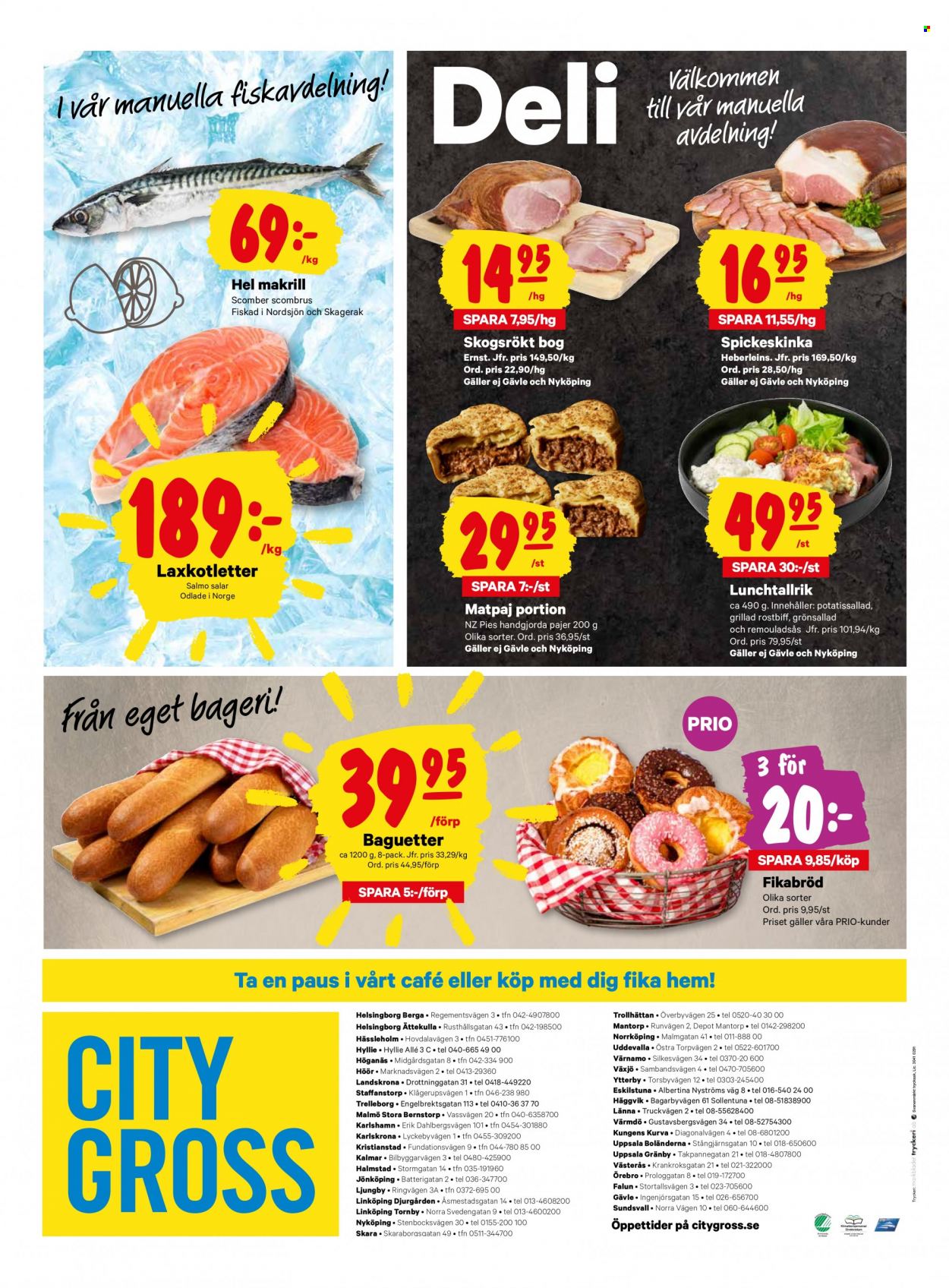 City Gross reklamblad - 7/8 2023 - 13/8 2023. Sida 12