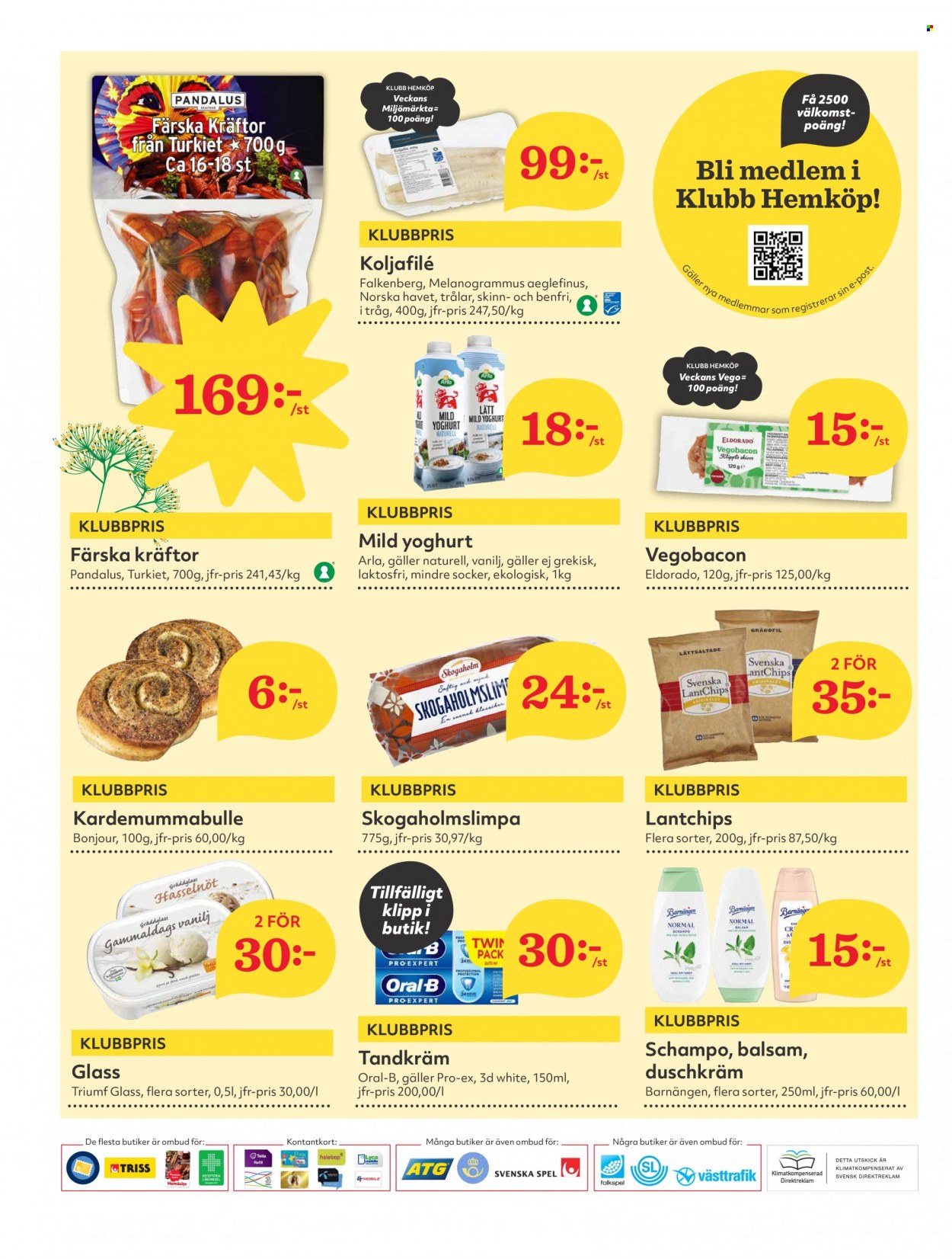 Hemköp reklamblad - 7/8 2023 - 13/8 2023. Sida 8