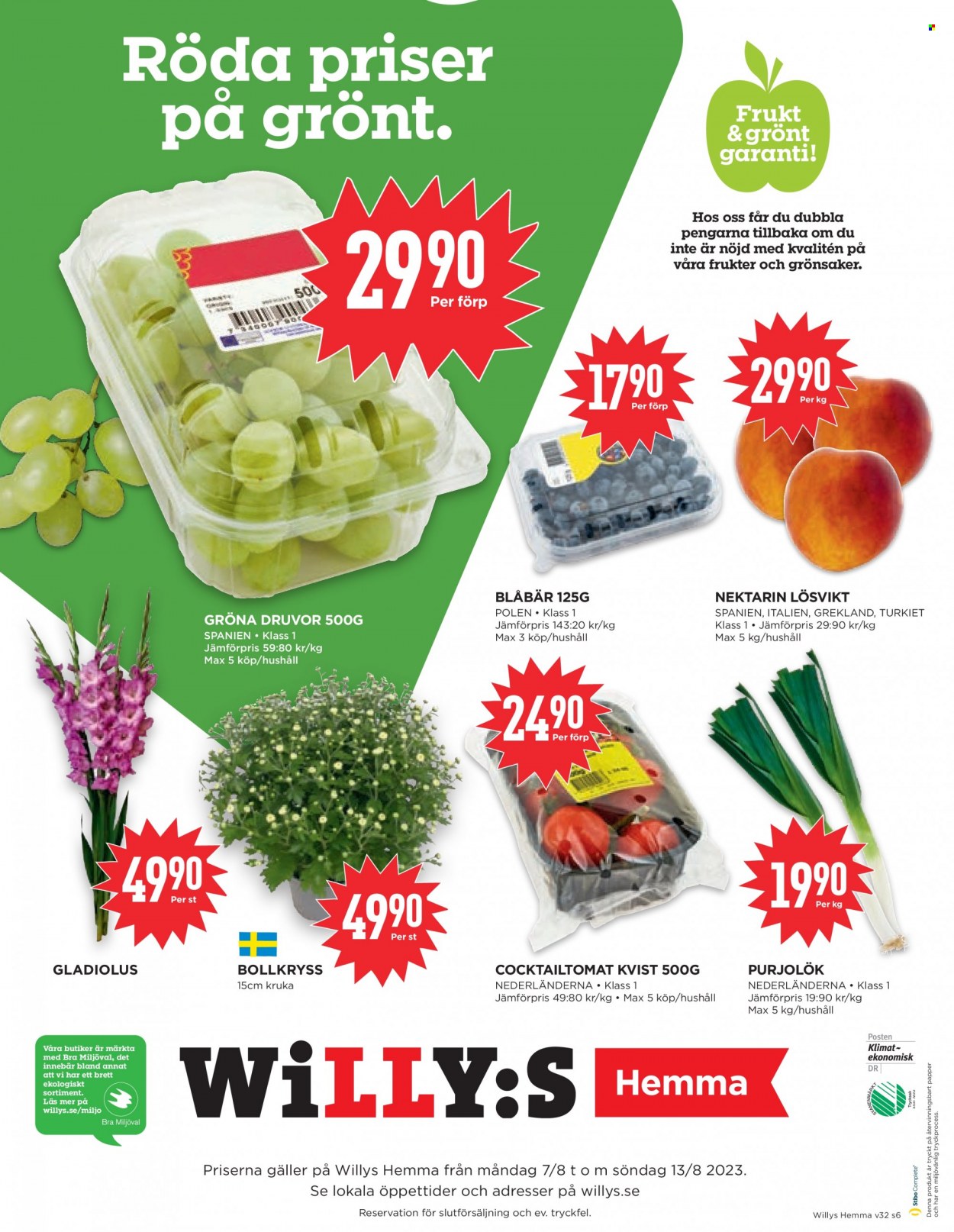 Willys reklamblad - 7/8 2023 - 13/8 2023. Sida 6
