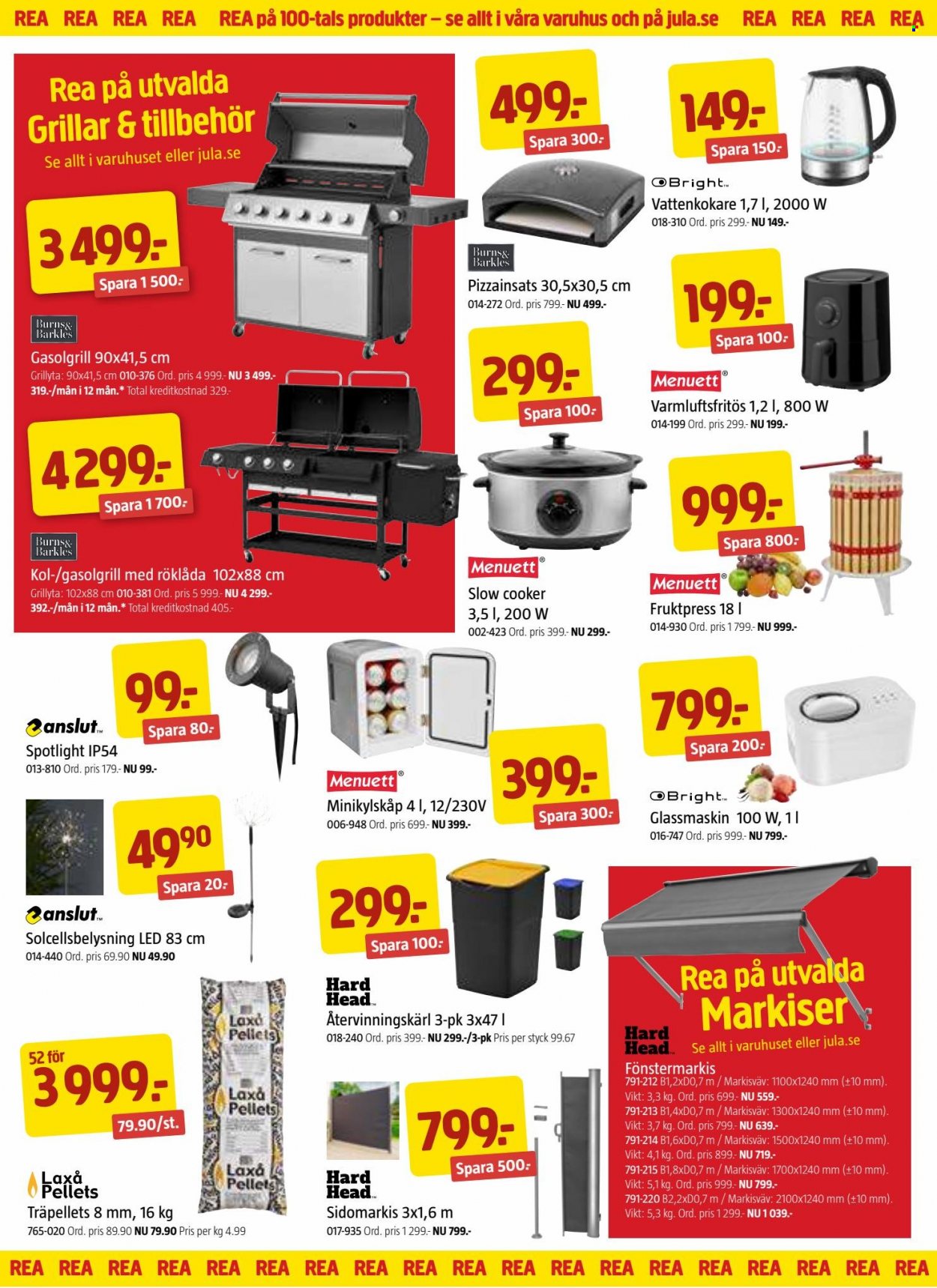 Jula reklamblad - 11/8 2023 - 31/8 2023. Sida 2