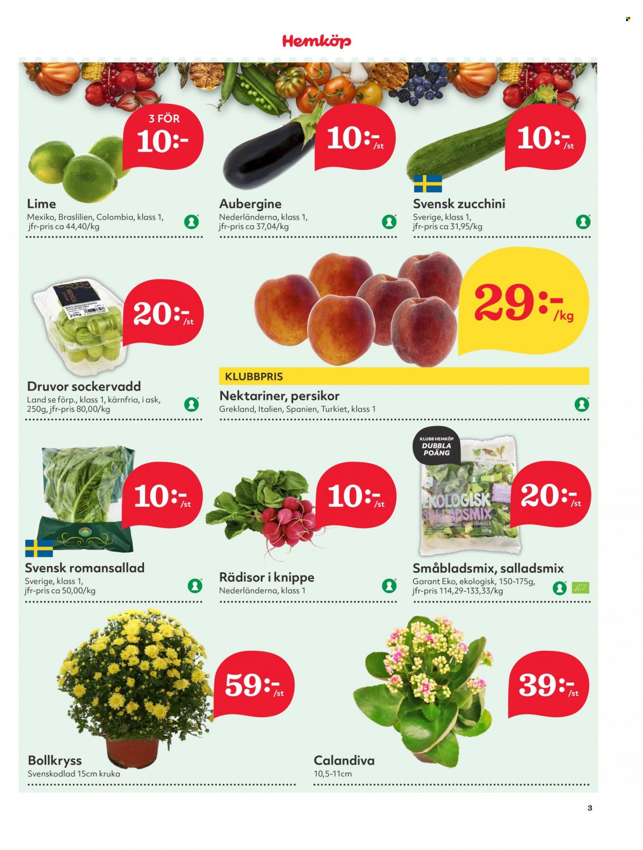 Hemköp reklamblad - 14/8 2023 - 20/8 2023. Sida 3