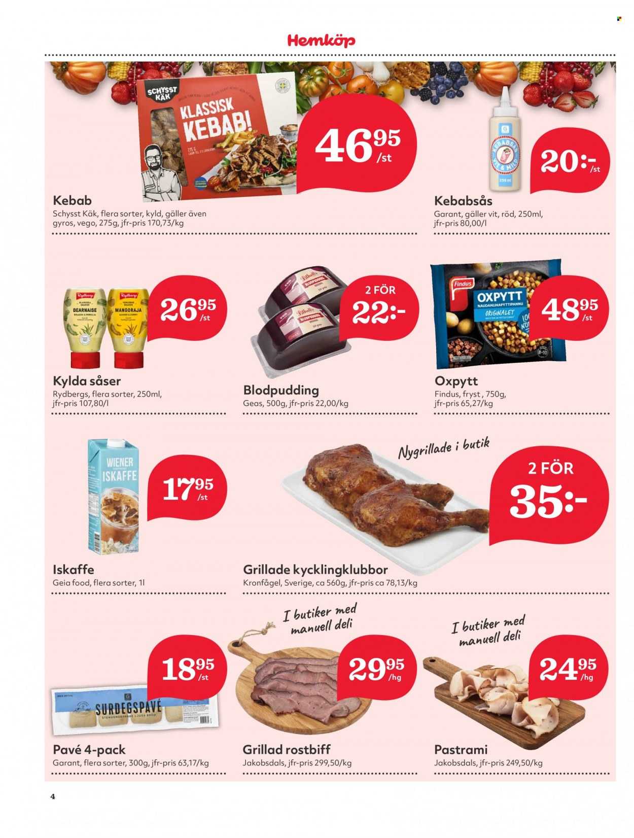 Hemköp reklamblad - 14/8 2023 - 20/8 2023. Sida 4