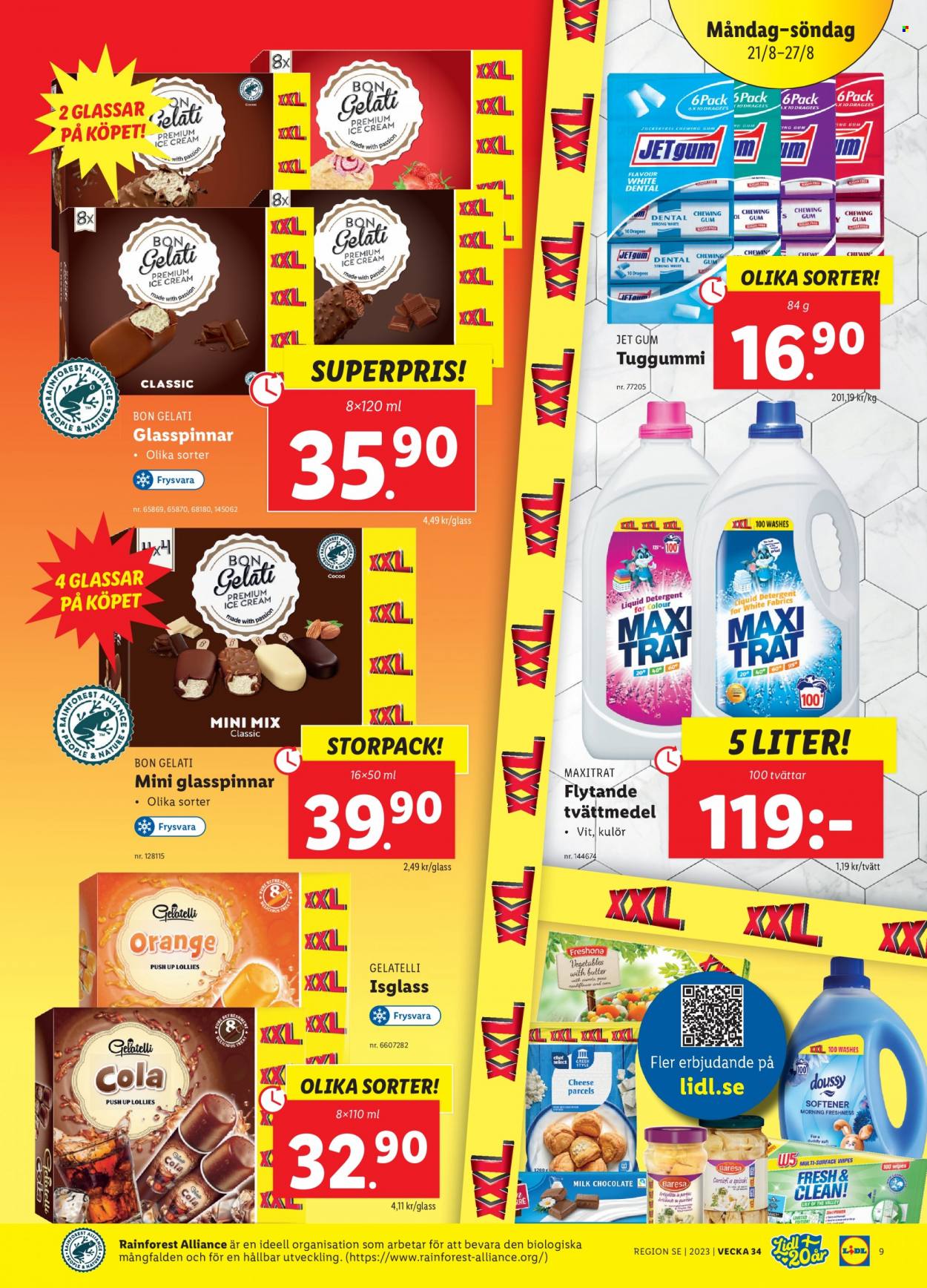 Lidl reklamblad - 21/8 2023 - 27/8 2023. Sida 9