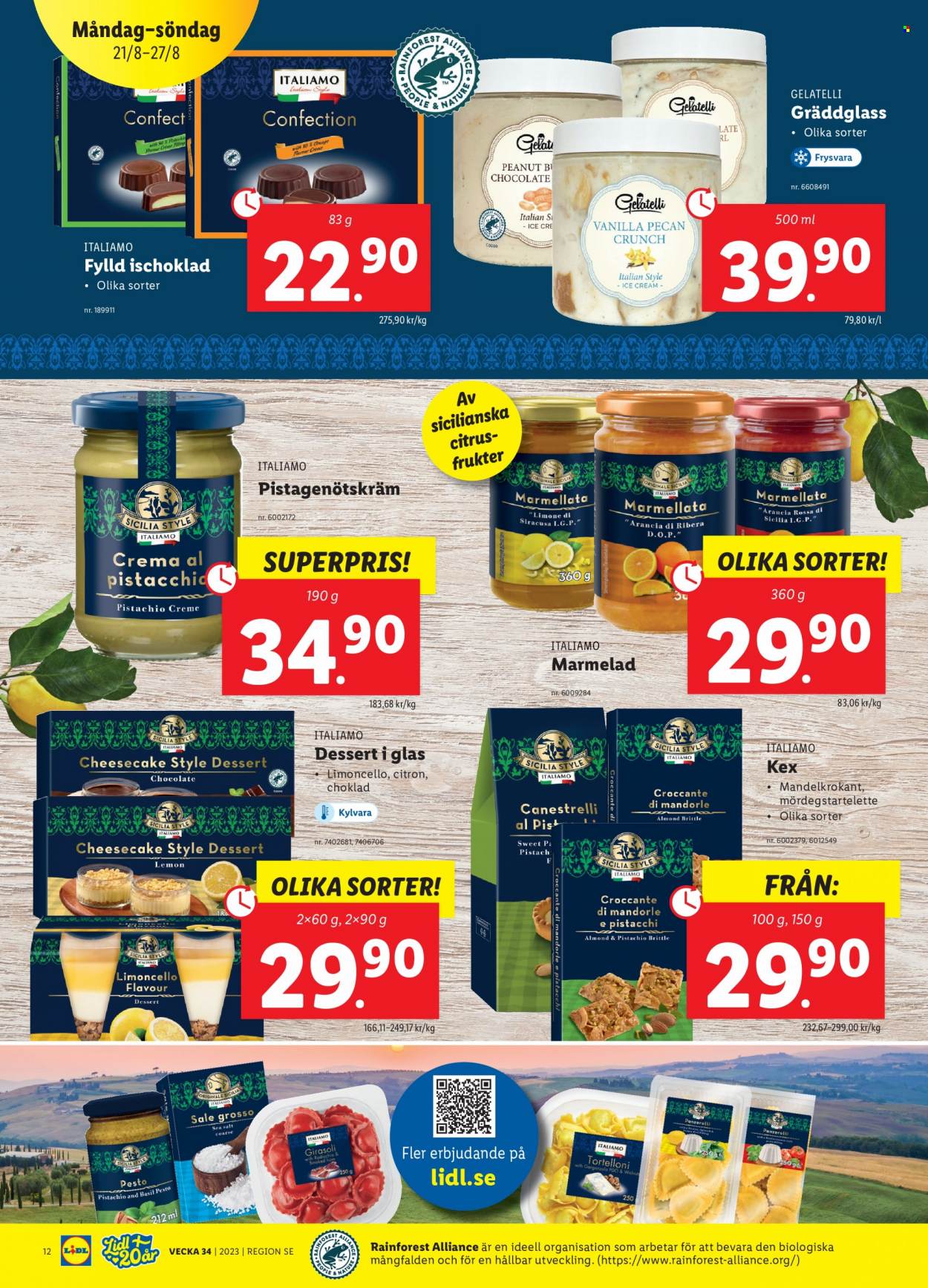 Lidl reklamblad - 21/8 2023 - 27/8 2023. Sida 13