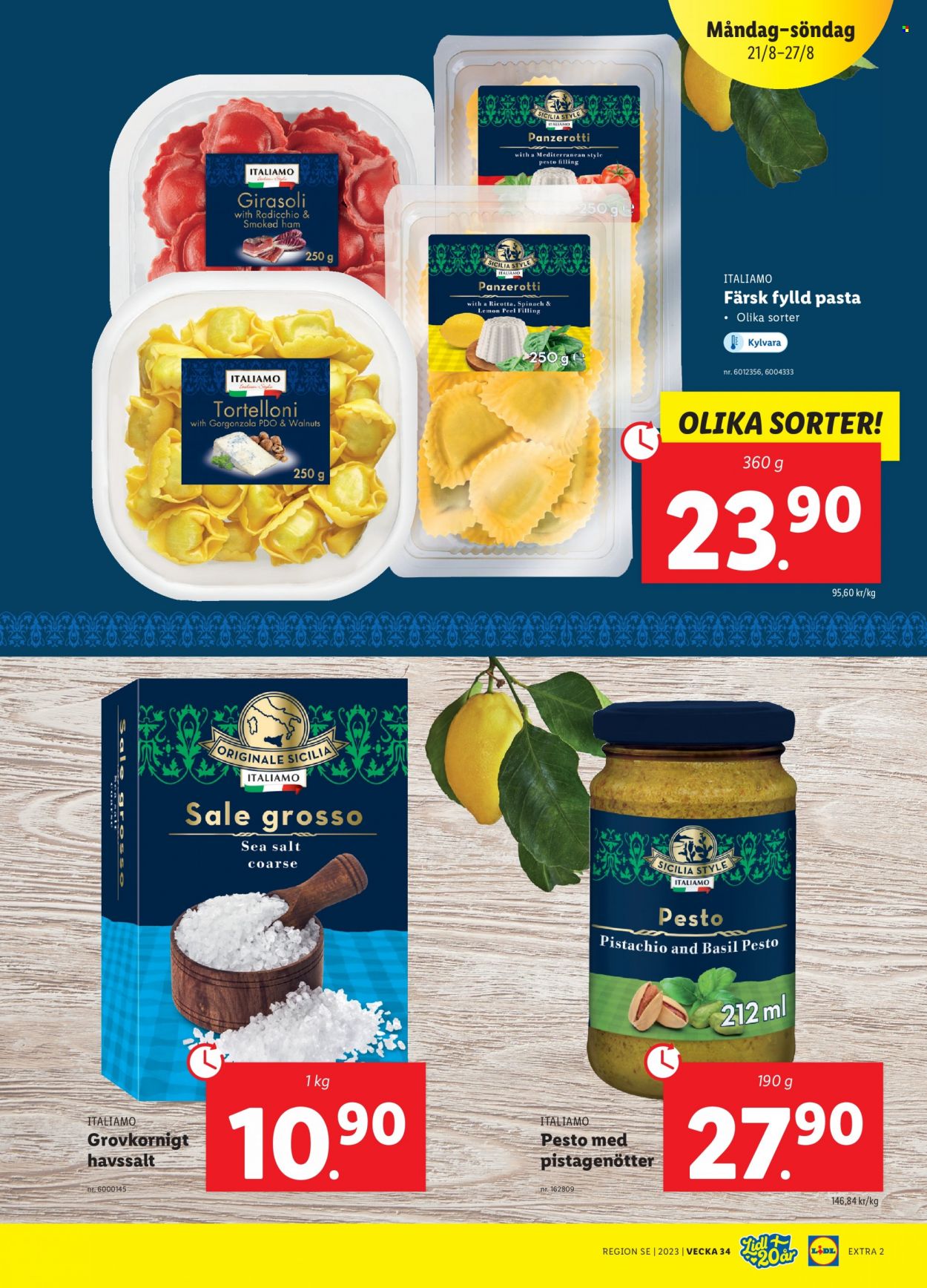Lidl reklamblad - 21/8 2023 - 27/8 2023. Sida 14