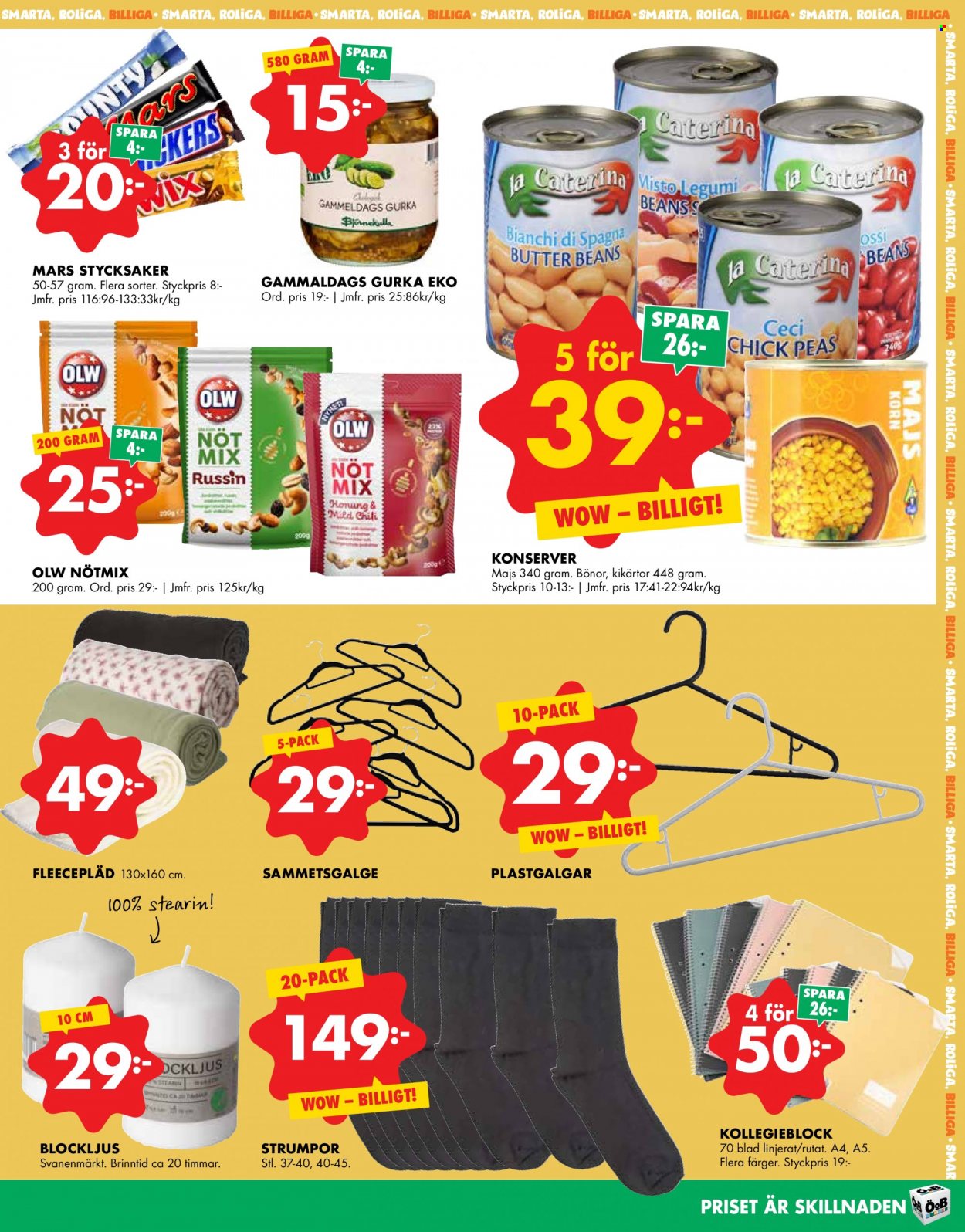 ÖoB reklamblad - 14/8 2023 - 20/8 2023. Sida 3