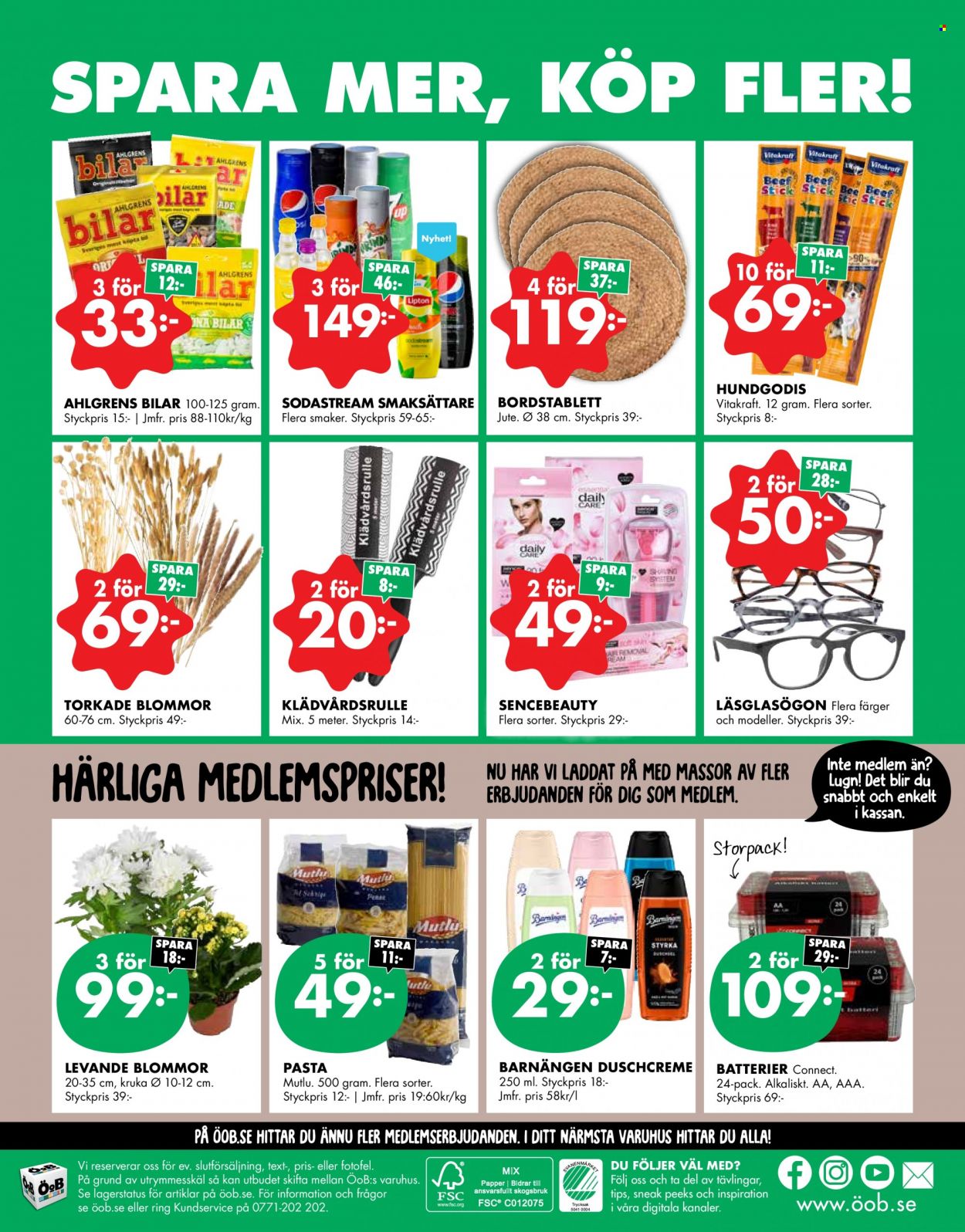 ÖoB reklamblad - 14/8 2023 - 20/8 2023. Sida 12