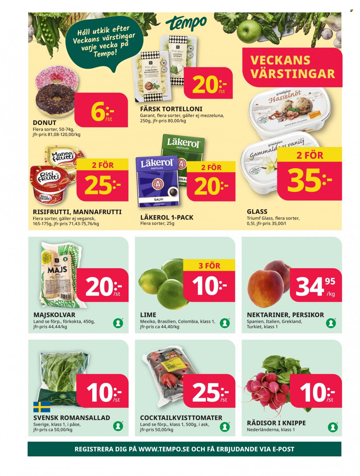Tempo reklamblad - 14/8 2023 - 20/8 2023. Sida 4