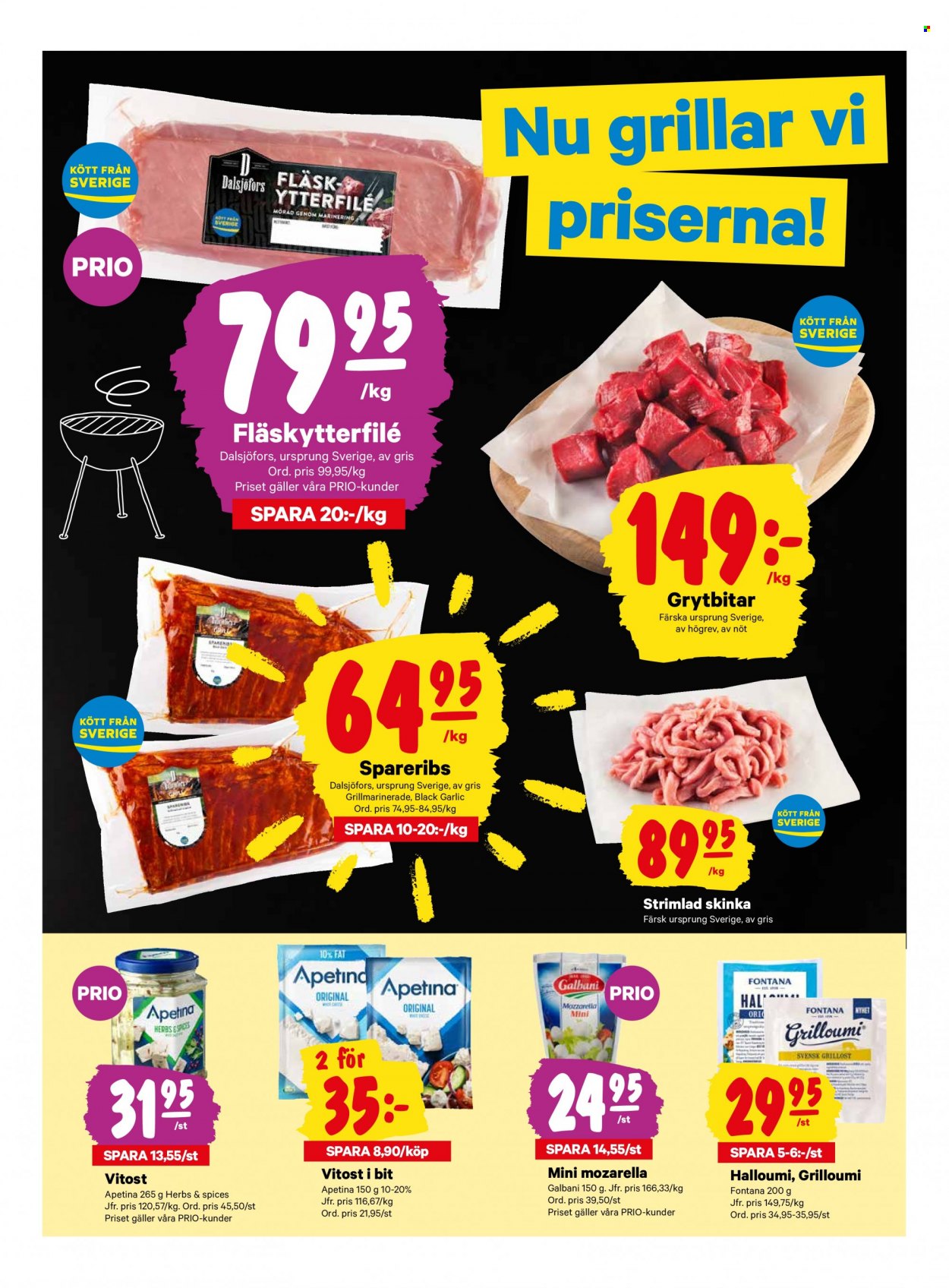 City Gross reklamblad - 14/8 2023 - 20/8 2023. Sida 3