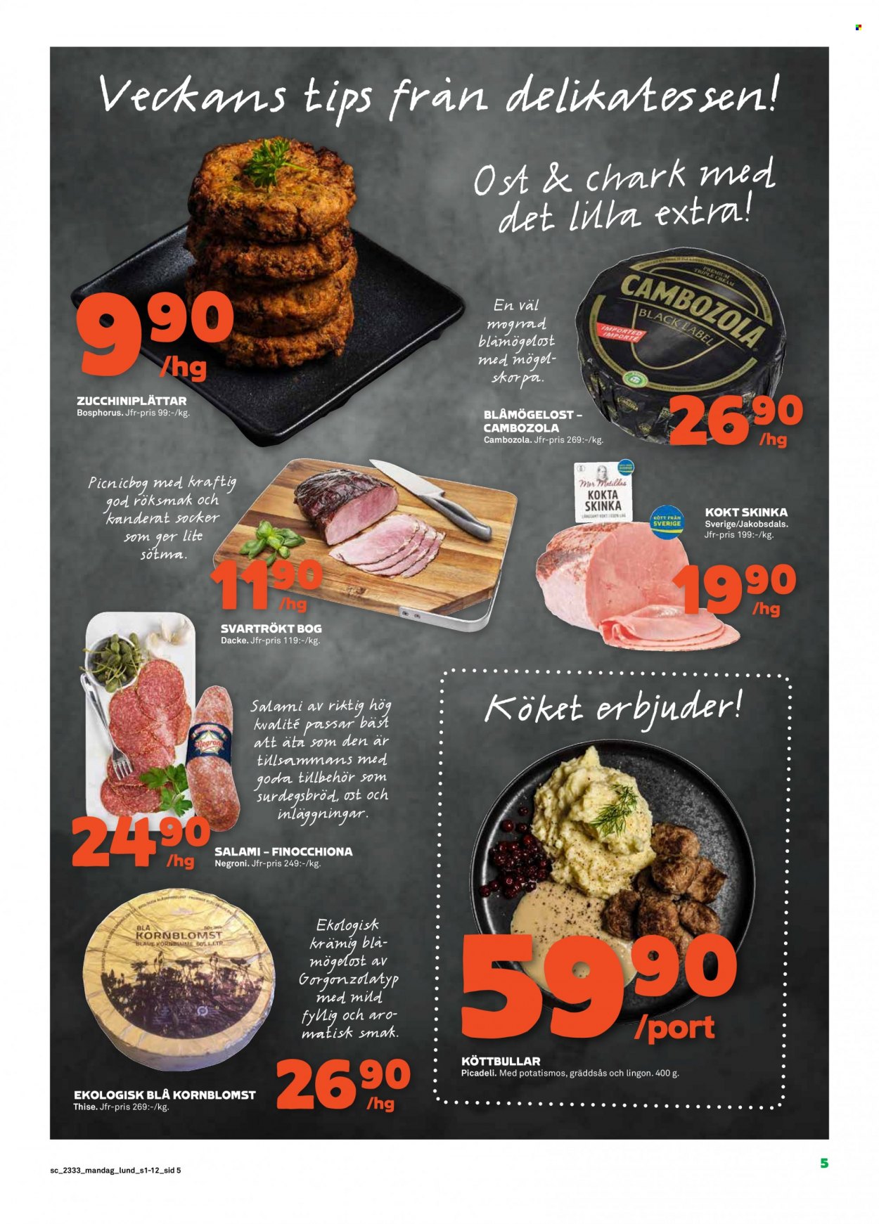 Coop reklamblad - 14/8 2023 - 20/8 2023. Sida 5