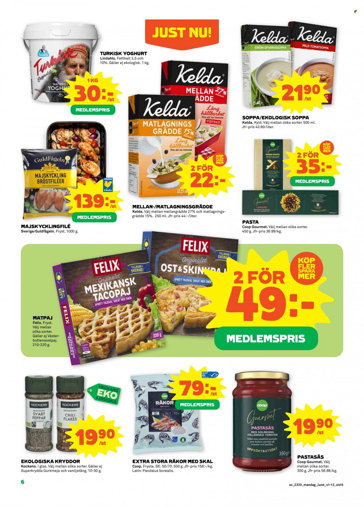 Coop reklamblad - 14/8 2023 - 20/8 2023. Sida 6