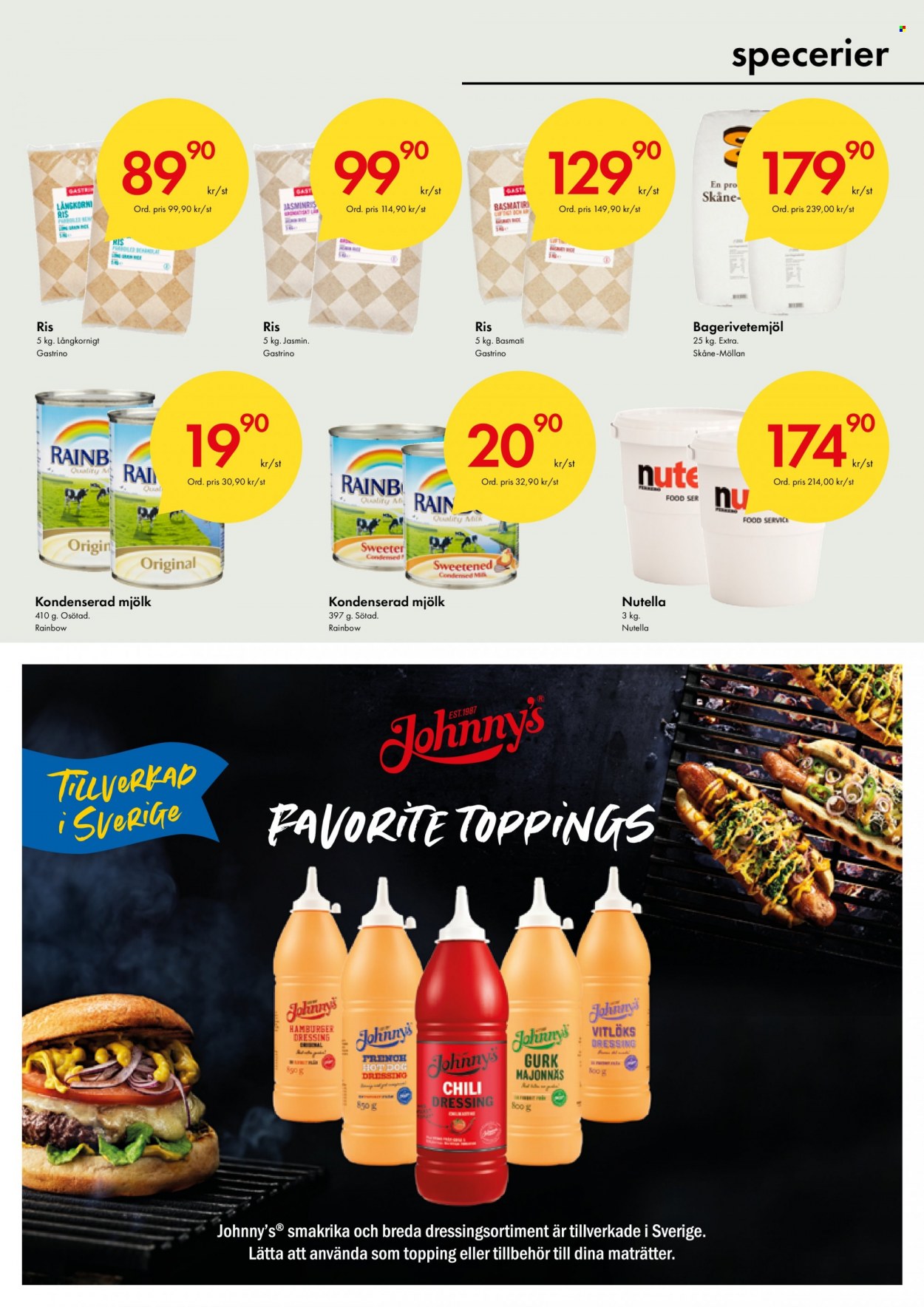 Snabbgross reklamblad - 14/8 2023 - 27/8 2023. Sida 9