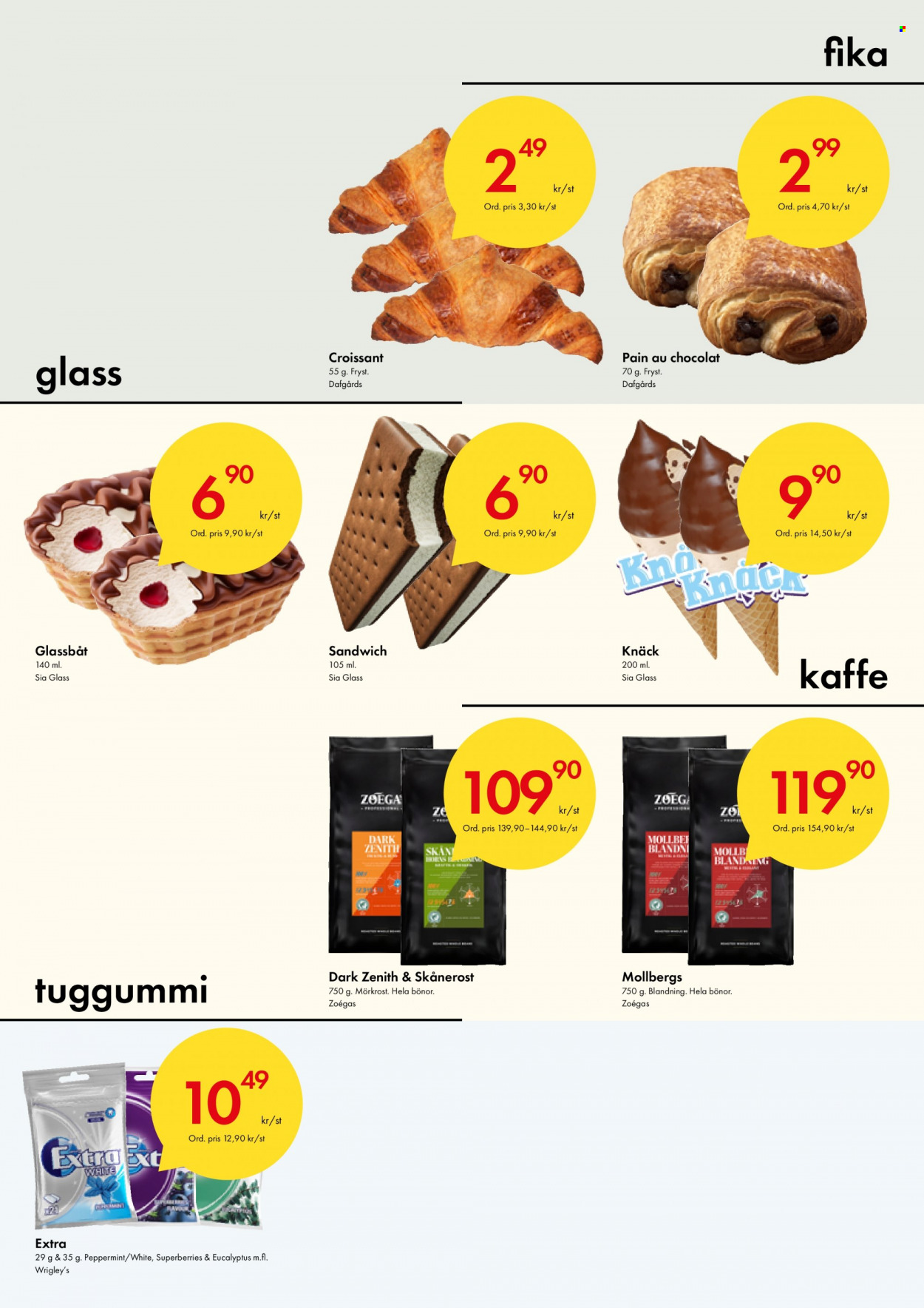 Snabbgross reklamblad - 14/8 2023 - 27/8 2023. Sida 11