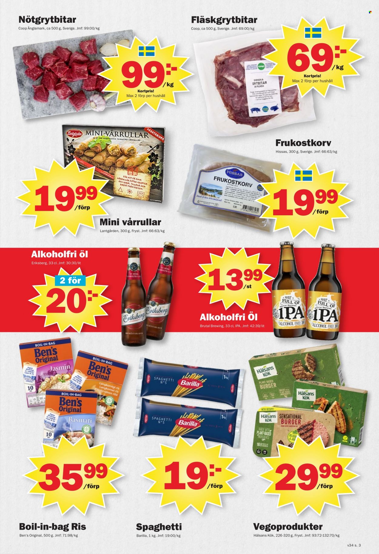 Pekås reklamblad - 21/8 2023 - 27/8 2023. Sida 3