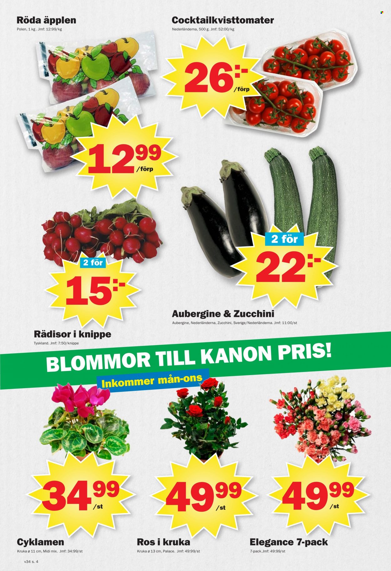 Pekås reklamblad - 21/8 2023 - 27/8 2023. Sida 4