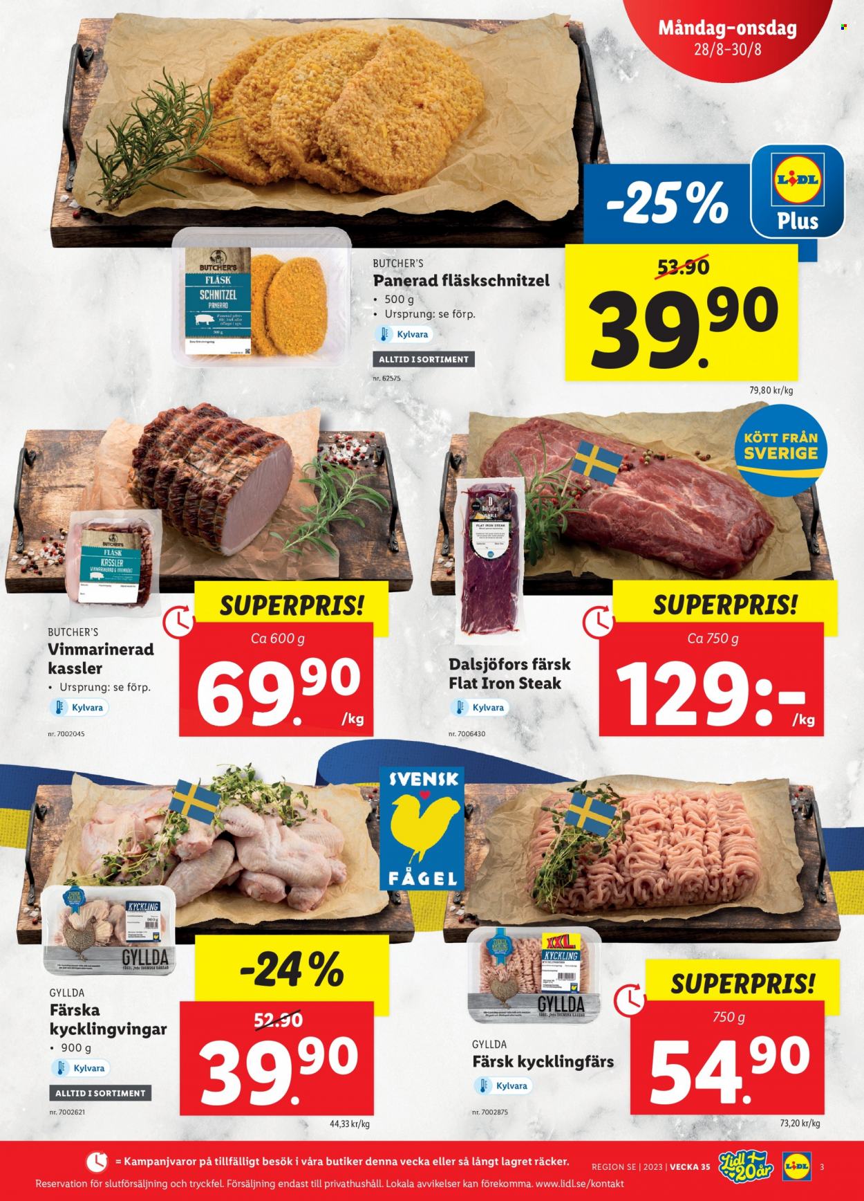 Lidl reklamblad - 28/8 2023 - 3/9 2023. Sida 3