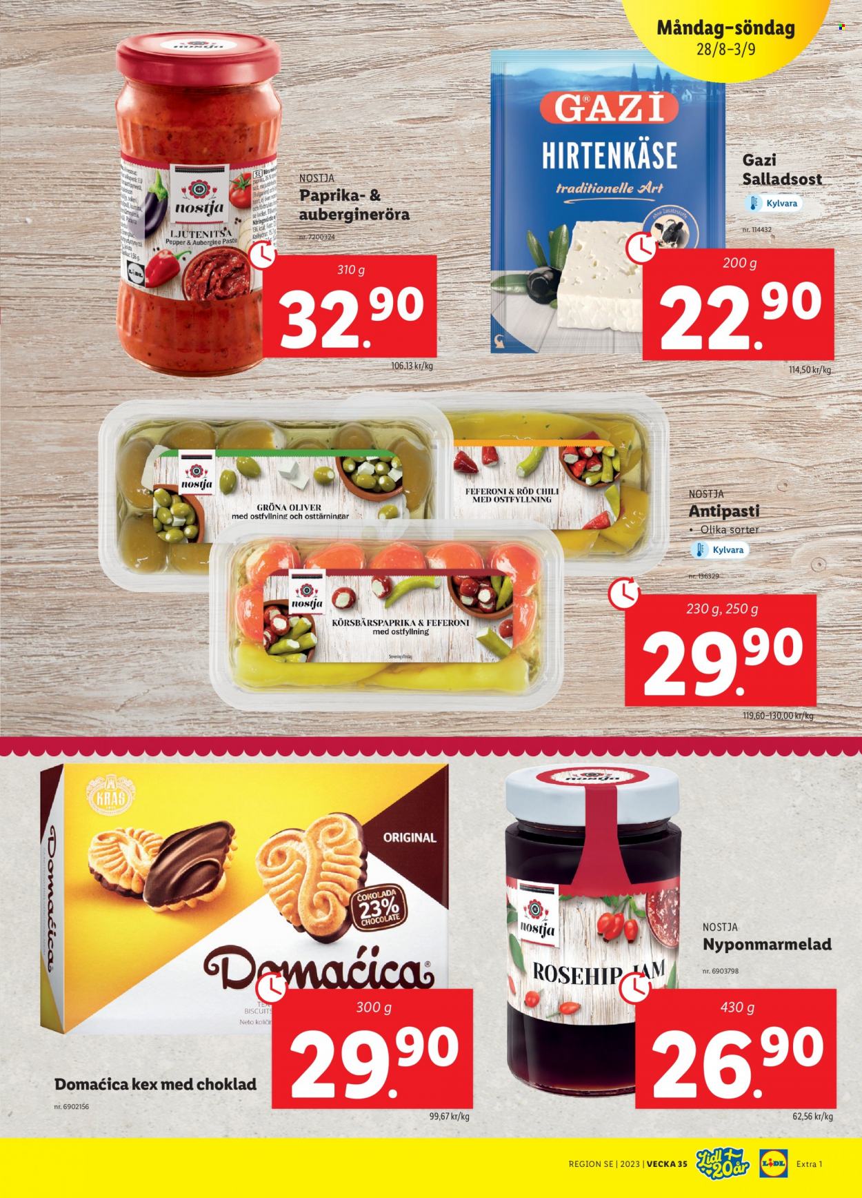 Lidl reklamblad - 28/8 2023 - 3/9 2023. Sida 13