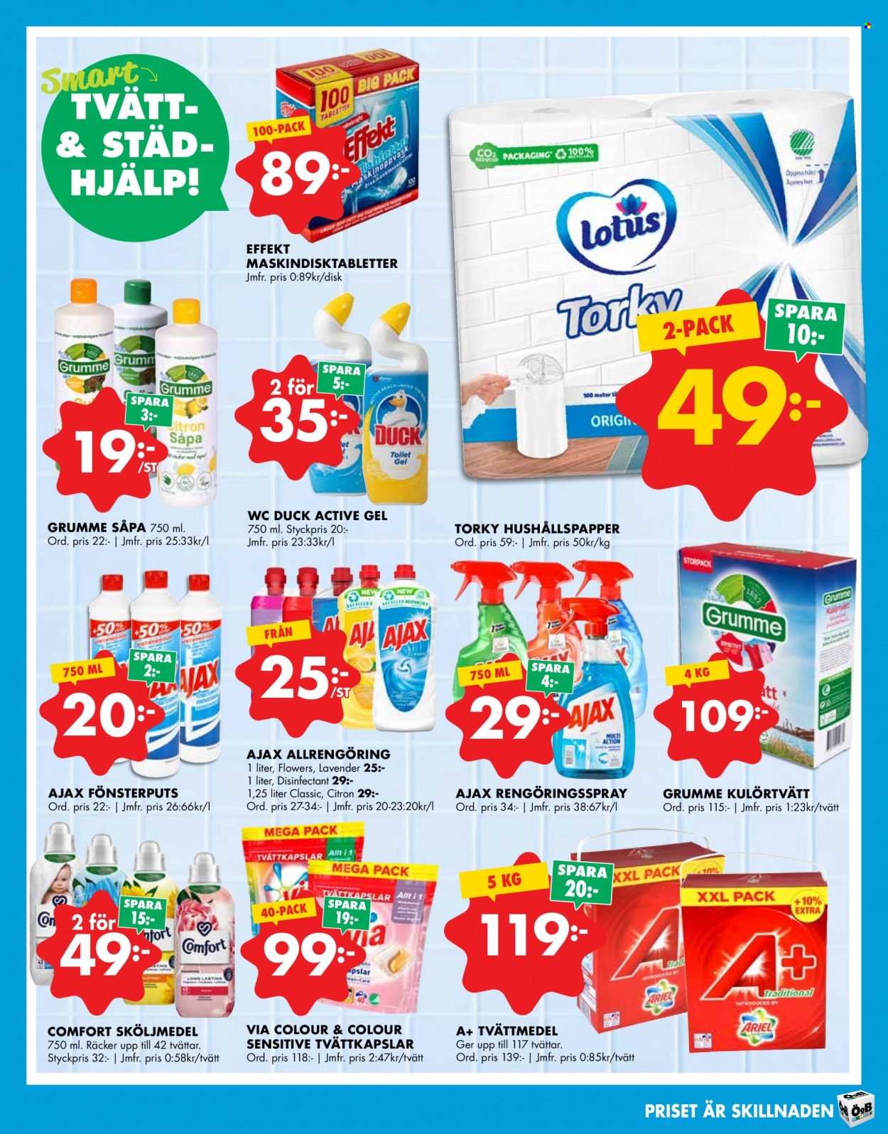 ÖoB reklamblad - 21/8 2023 - 27/8 2023. Sida 9