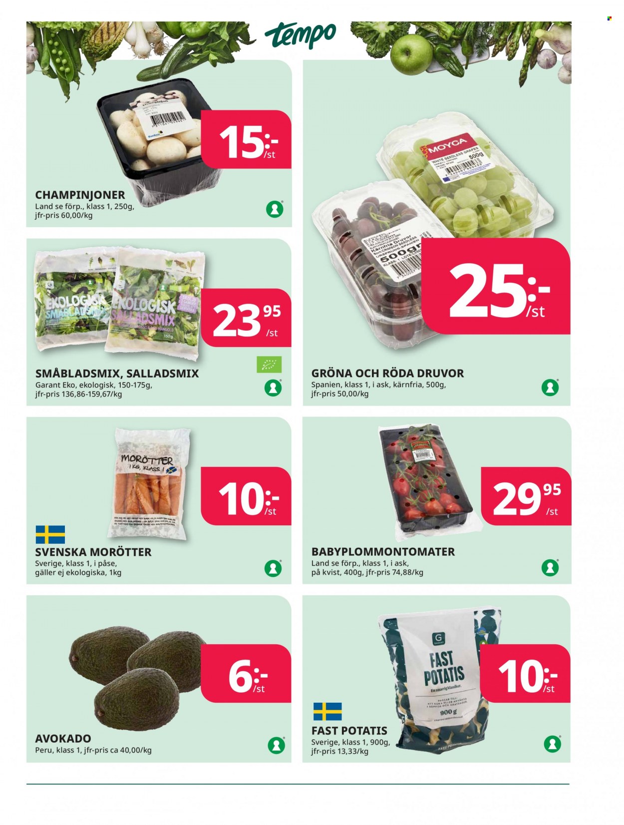 Tempo reklamblad - 21/8 2023 - 27/8 2023. Sida 3