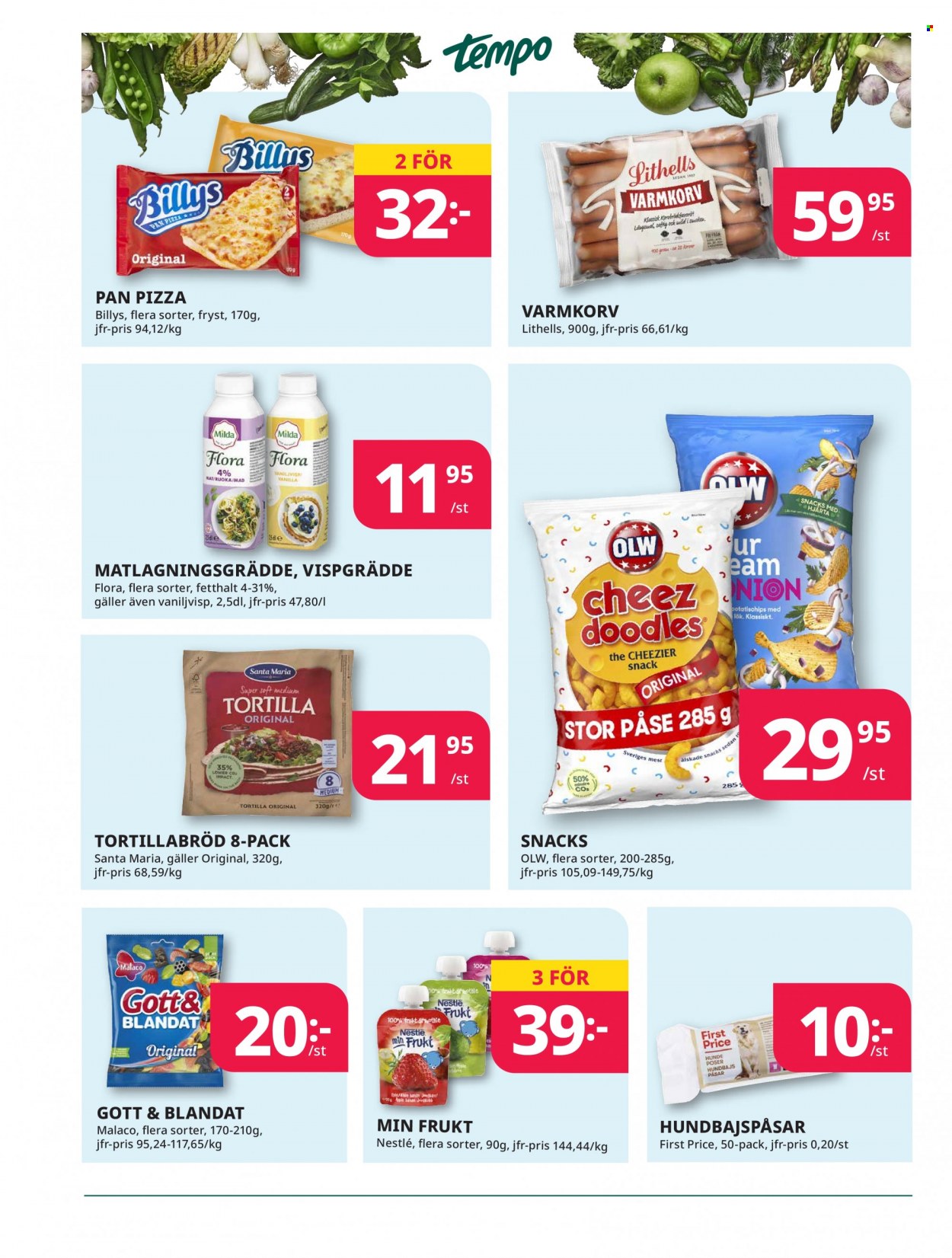Tempo reklamblad - 21/8 2023 - 27/8 2023. Sida 4