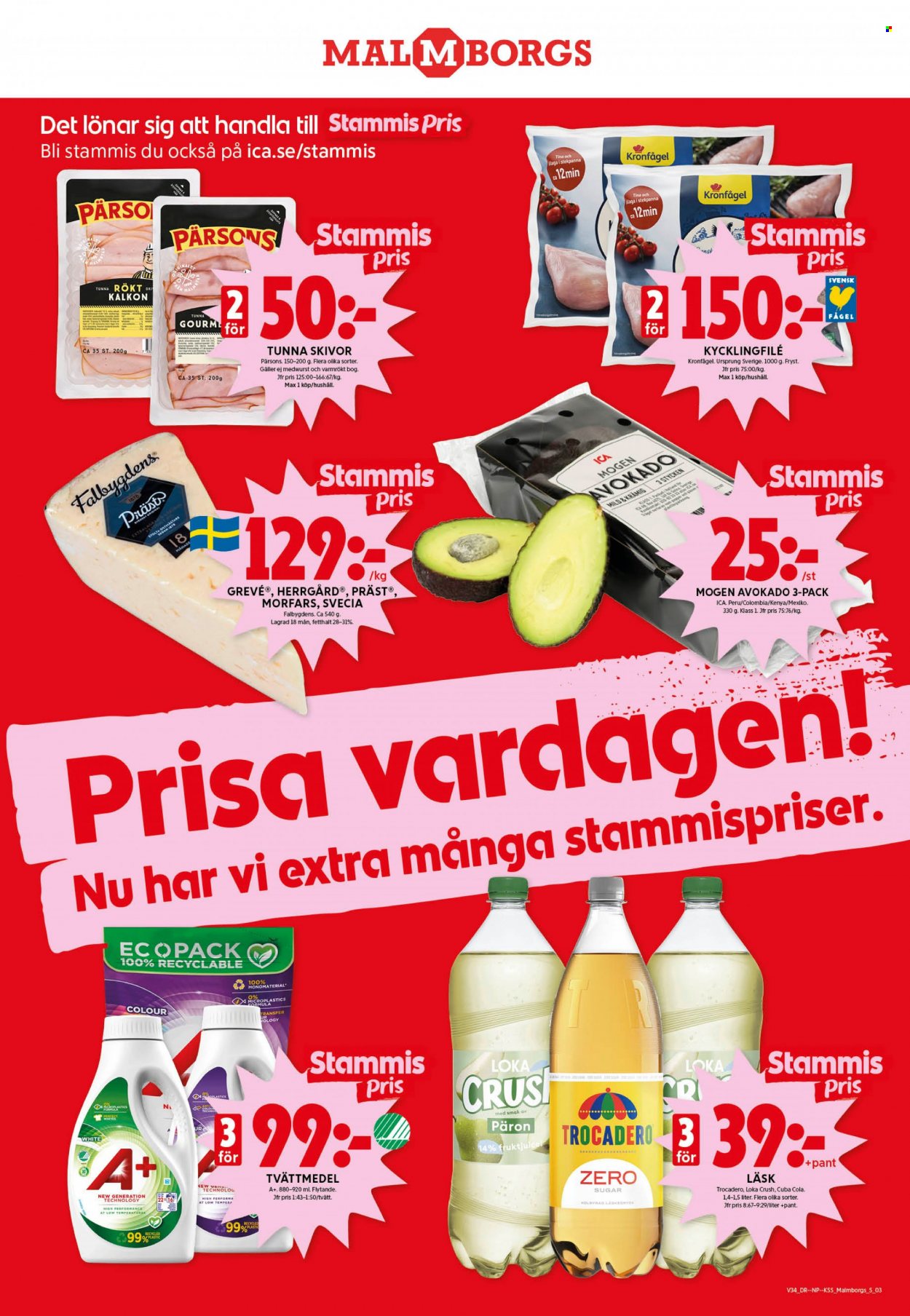 ICA reklamblad - 21/8 2023 - 27/8 2023. Sida 3