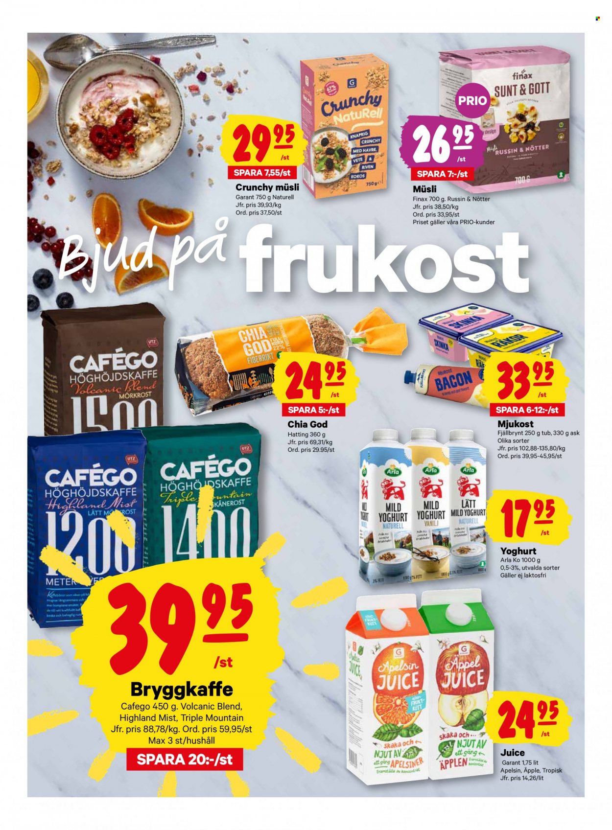 City Gross reklamblad - 21/8 2023 - 27/8 2023. Sida 6