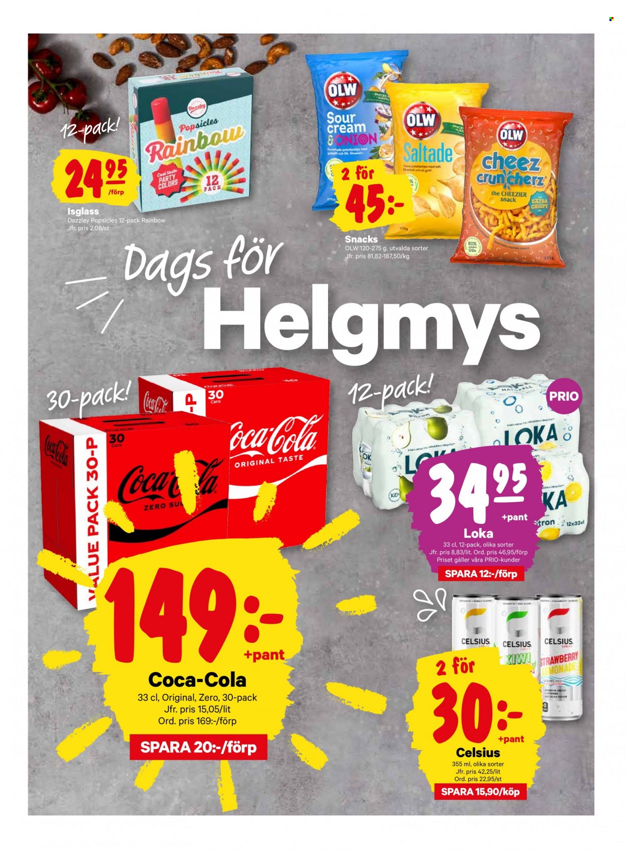 City Gross reklamblad - 21/8 2023 - 27/8 2023. Sida 8