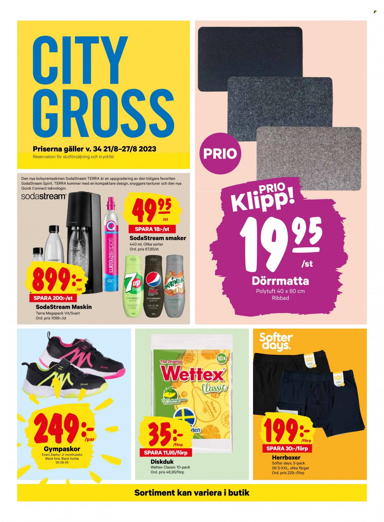 City Gross reklamblad - 21/8 2023 - 27/8 2023. Sida 13