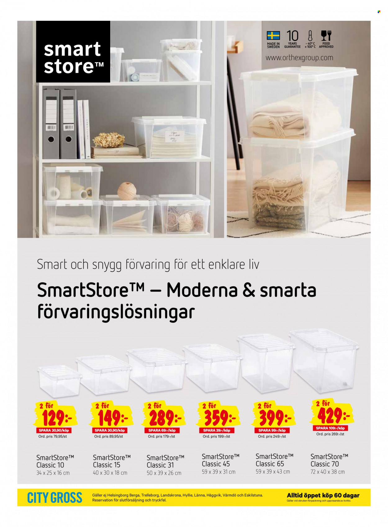 City Gross reklamblad - 21/8 2023 - 27/8 2023. Sida 16