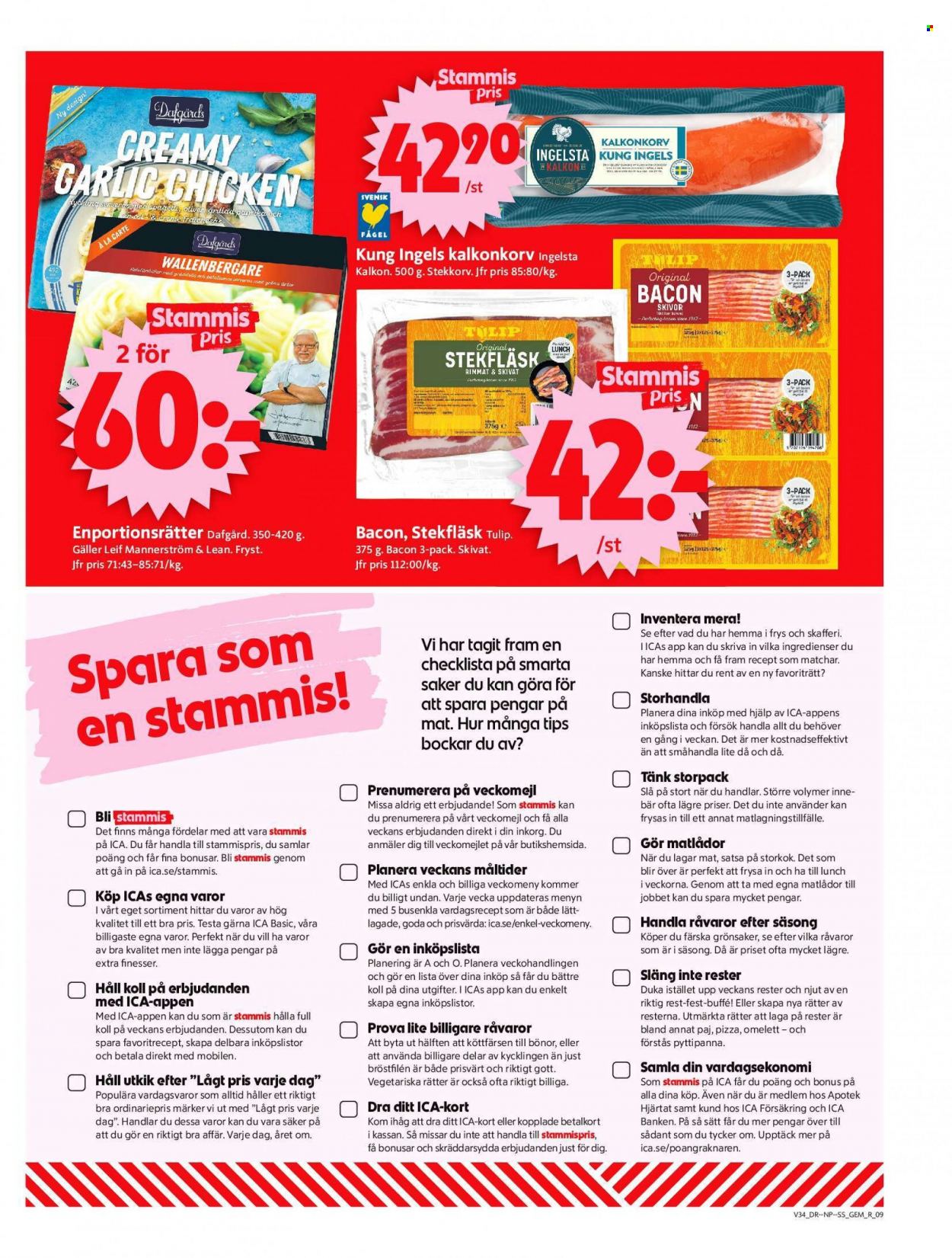 ICA reklamblad - 21/8 2023 - 27/8 2023. Sida 9