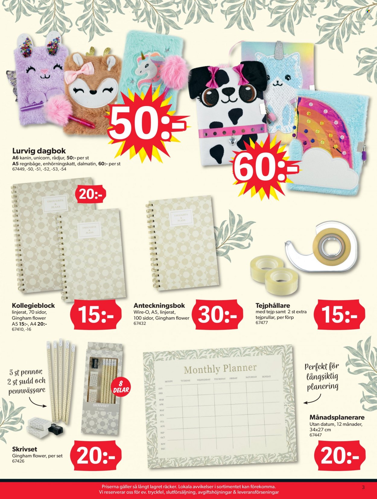 DollarStore reklamblad. Sida 3