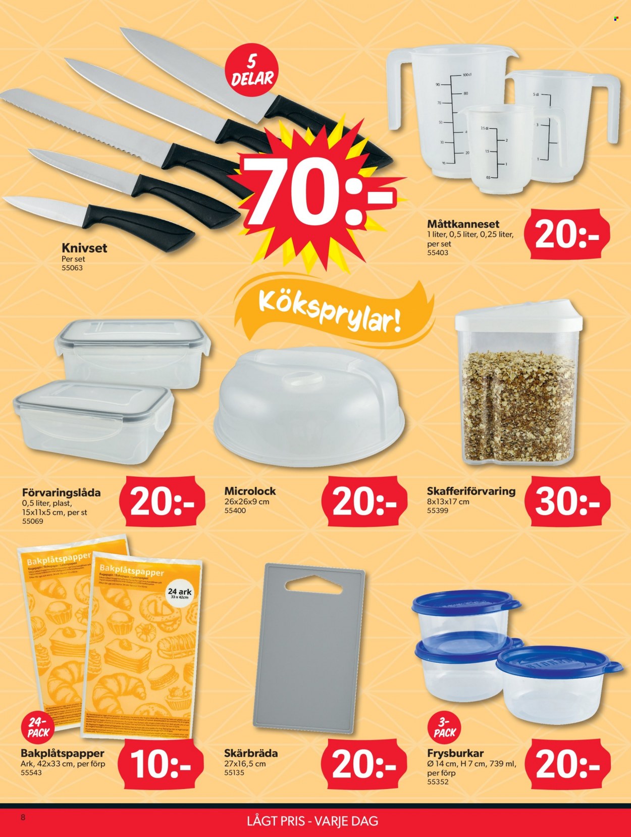 DollarStore reklamblad. Sida 8