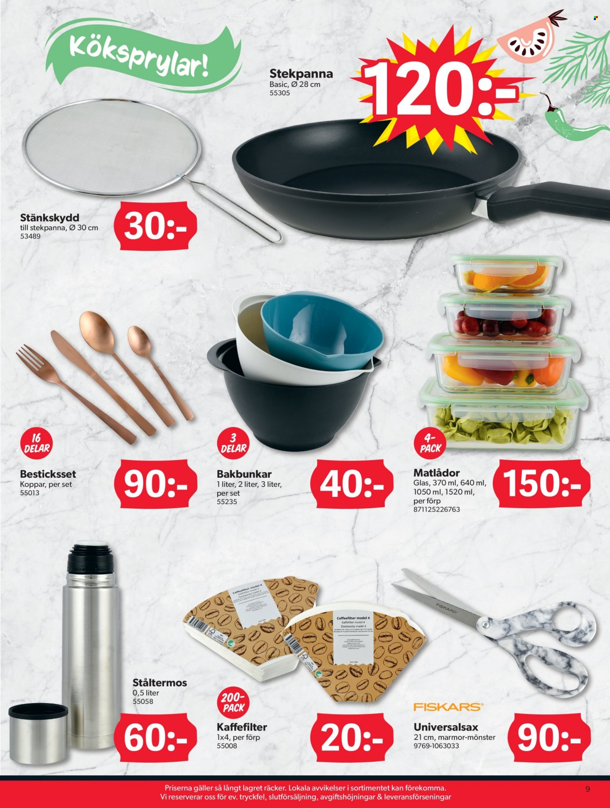 DollarStore reklamblad. Sida 9