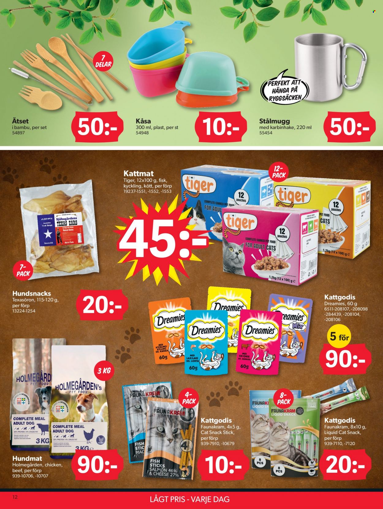 DollarStore reklamblad. Sida 12