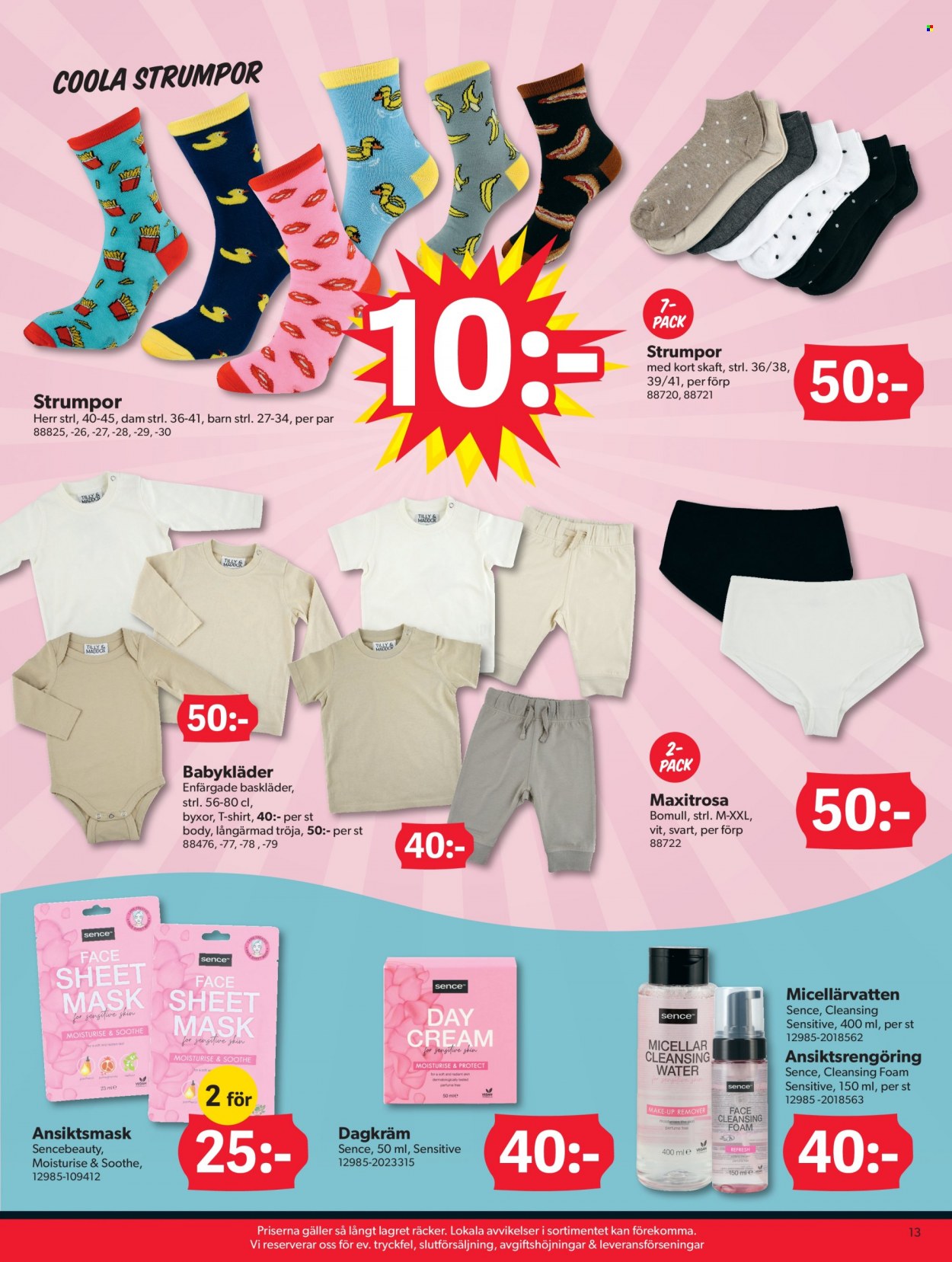 DollarStore reklamblad. Sida 13